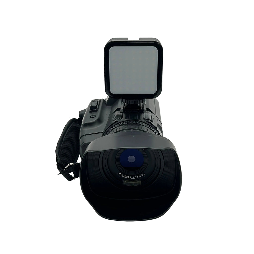 DVC 4K Ultra HD Digital Video Camera Touch Screen 30x Zoom Accessories