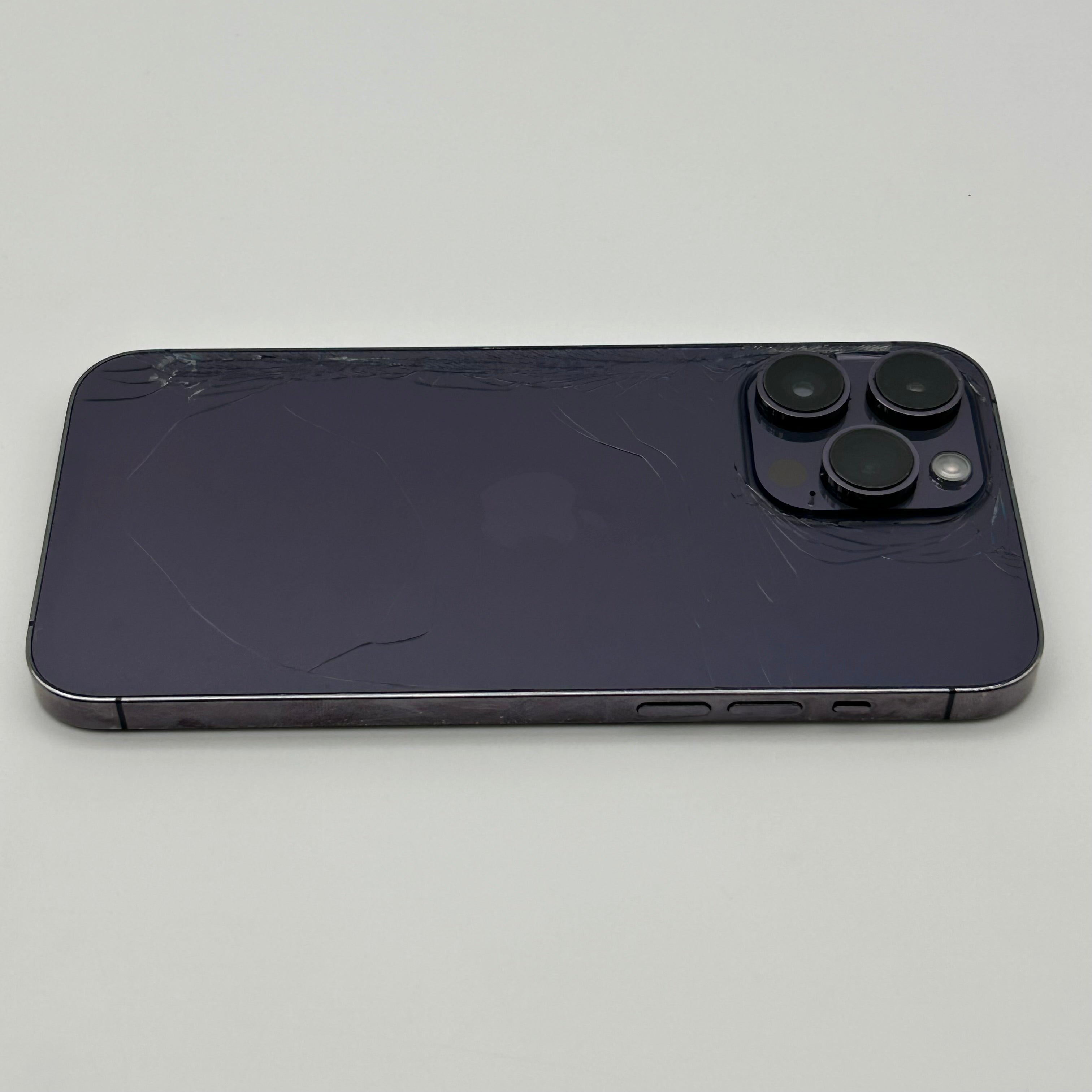 Spectrum Apple iPhone 14 Pro Max Purple 128GB (Broken for Parts Only)