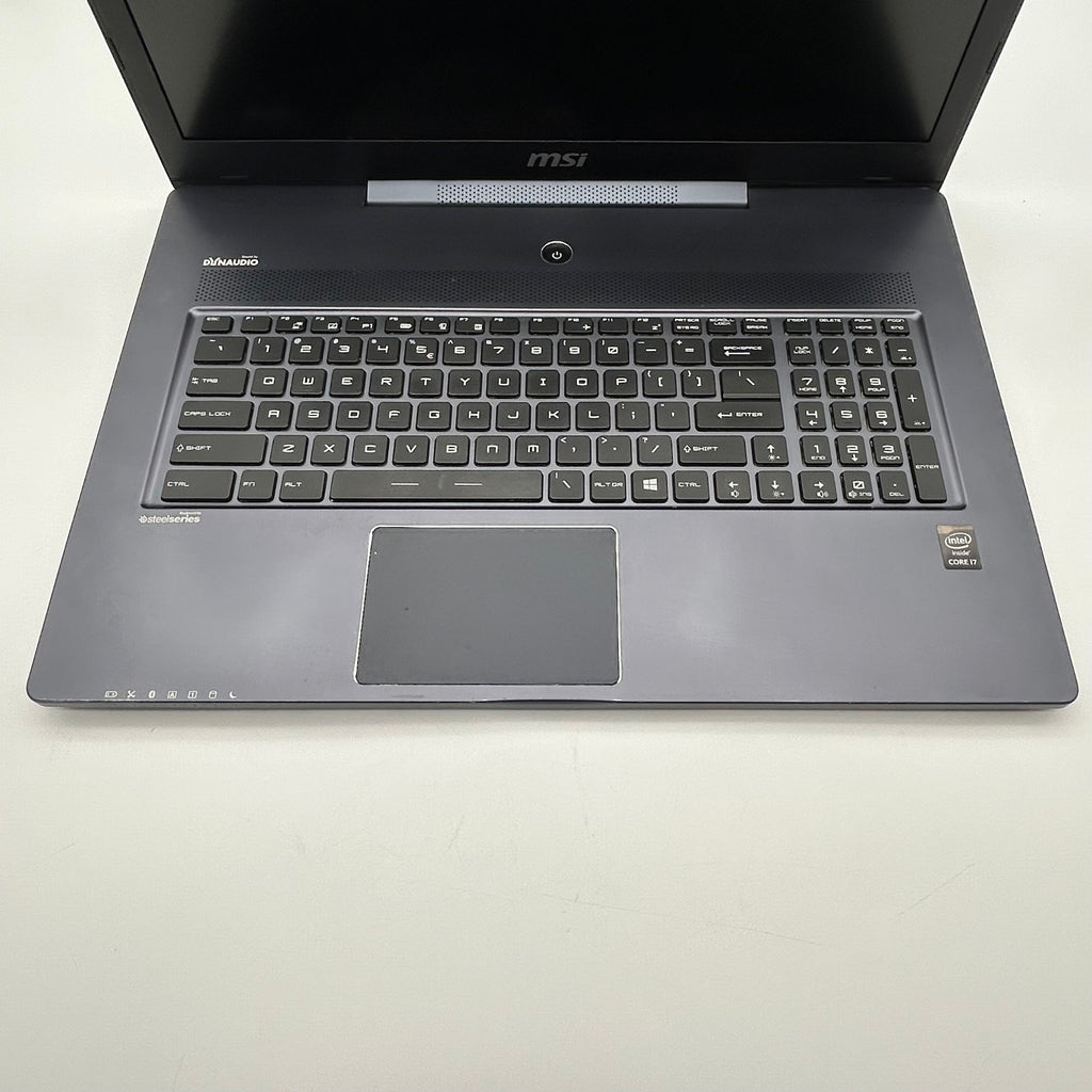 MSI MS-1773 17" laptop |Core i7| 16GB RAM| w/ Charger - AS IS