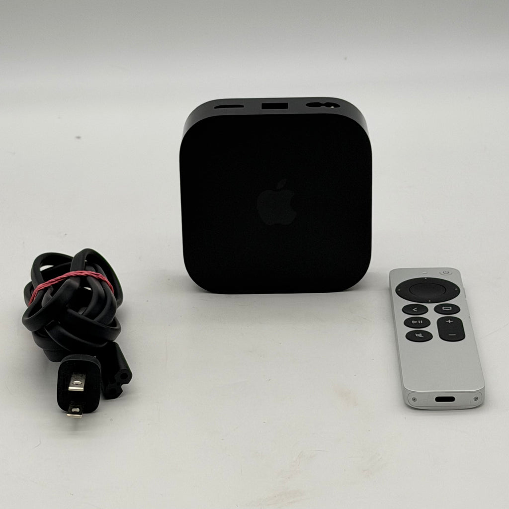 Apple TV 4K (3rd Gen) 128GB WiFi + Ethernet Media Streamer, Model A2843