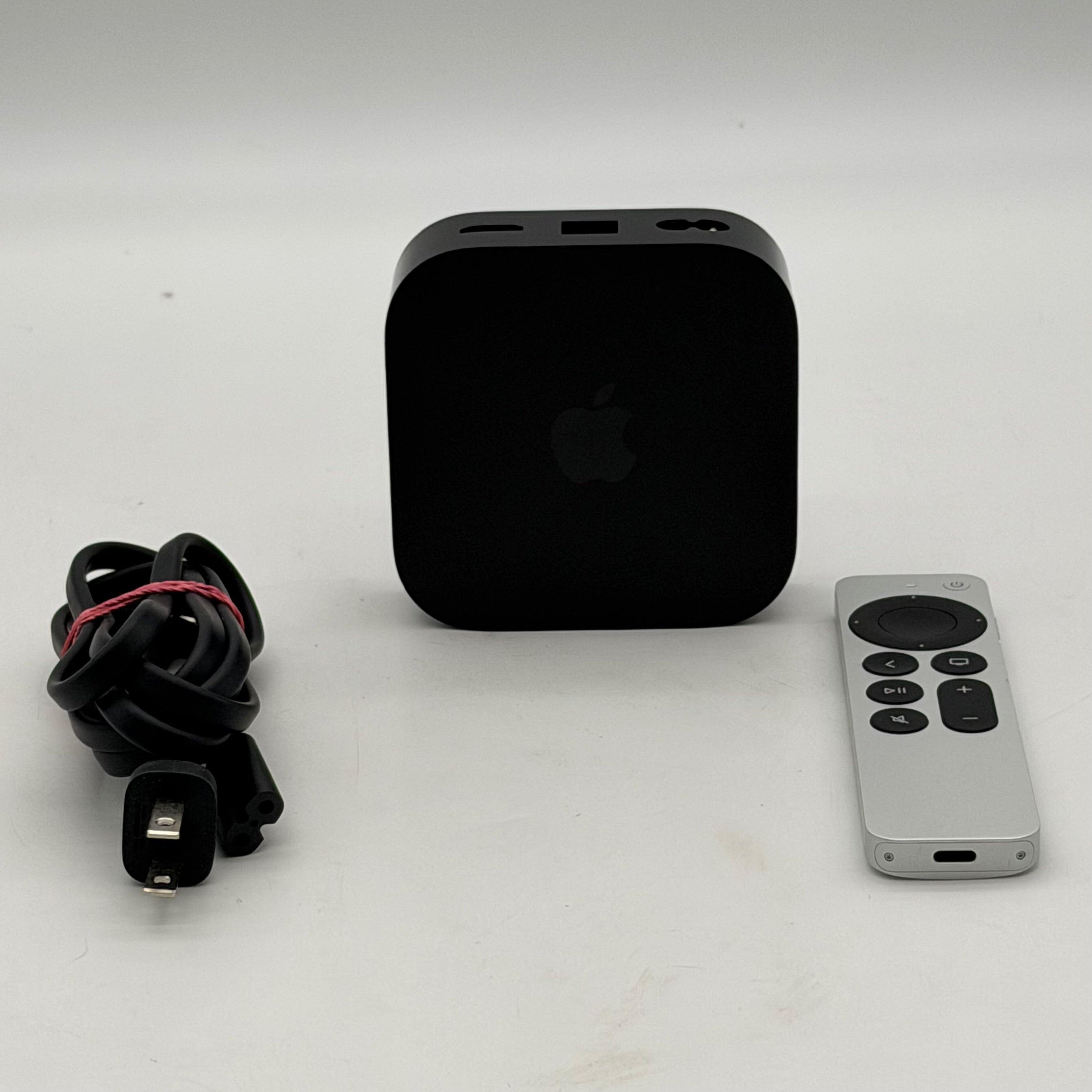 Apple TV 4K (3rd Gen) 128GB WiFi + Ethernet Media Streamer, Model A2843