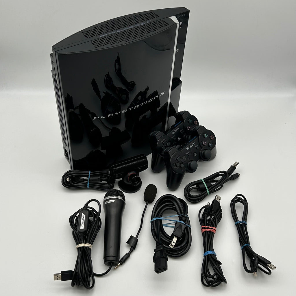 Sony PlayStation 3 PS3 FAT Video Game Console CECHK01