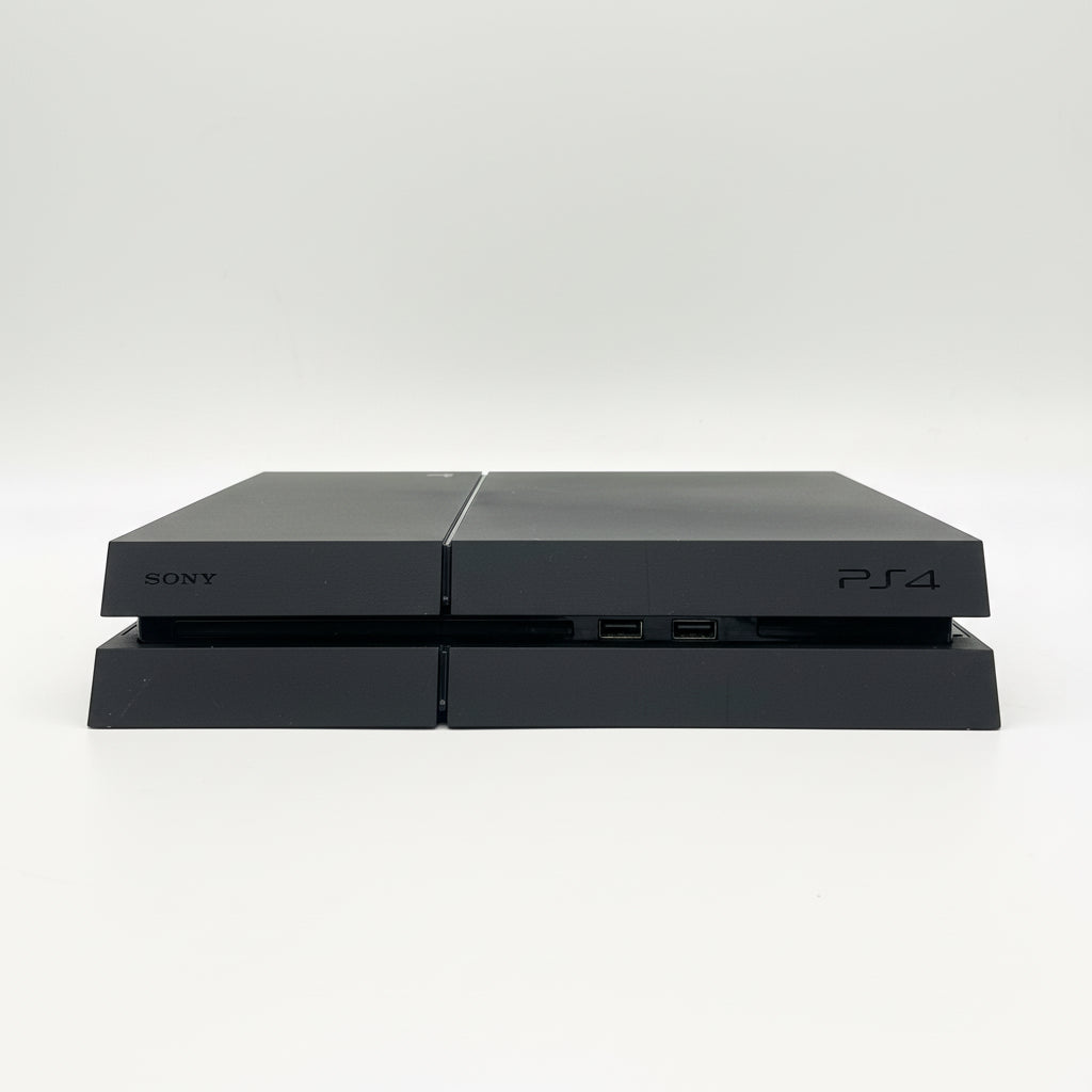 Sony PlayStation 4 CUH-1215A 500GB Black Console + 2 Games - Used