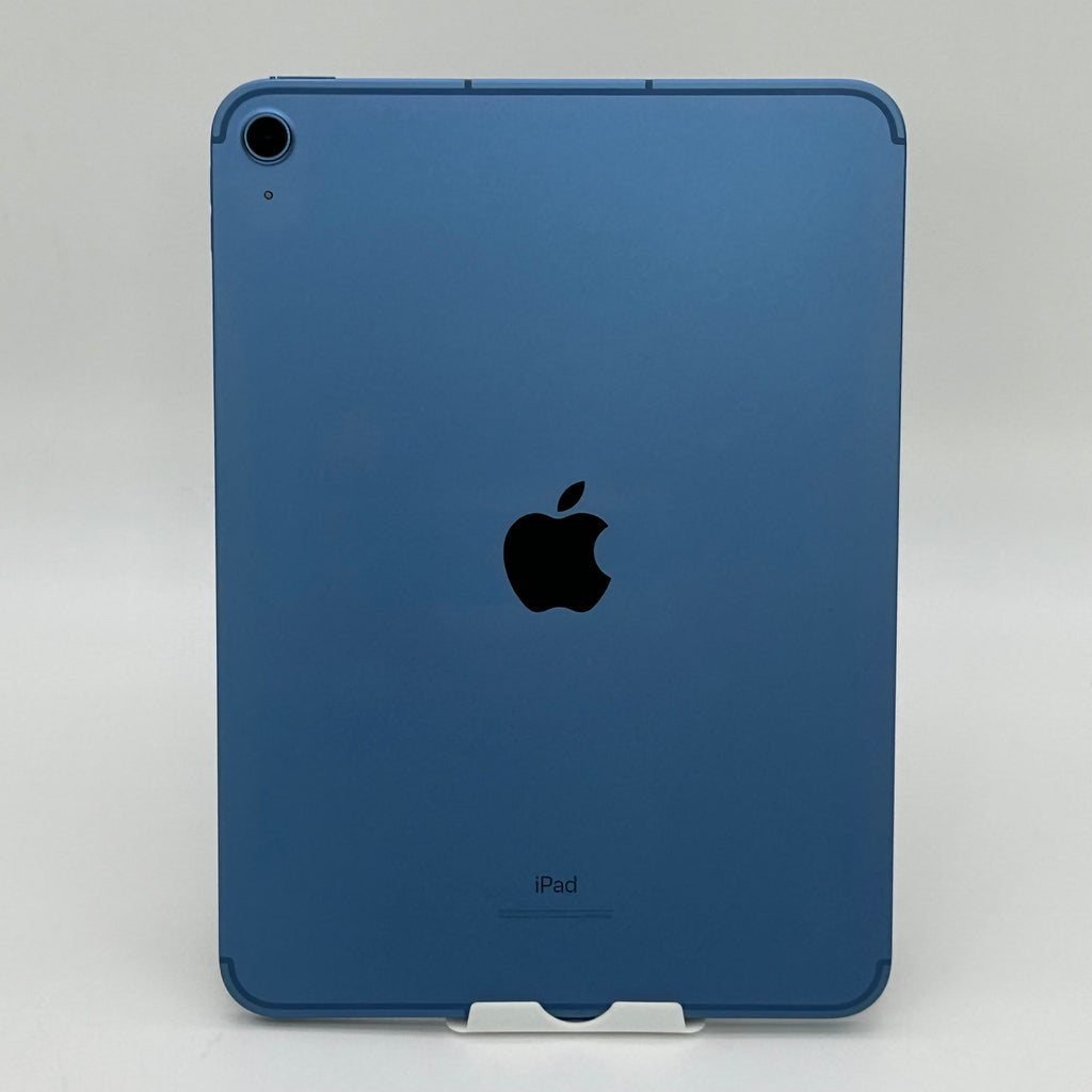 Unlocked Apple iPad (10th Gen) A2757 64GB Blue (Wi-Fi+Cellular) 10.9 MQ6K3LL/A