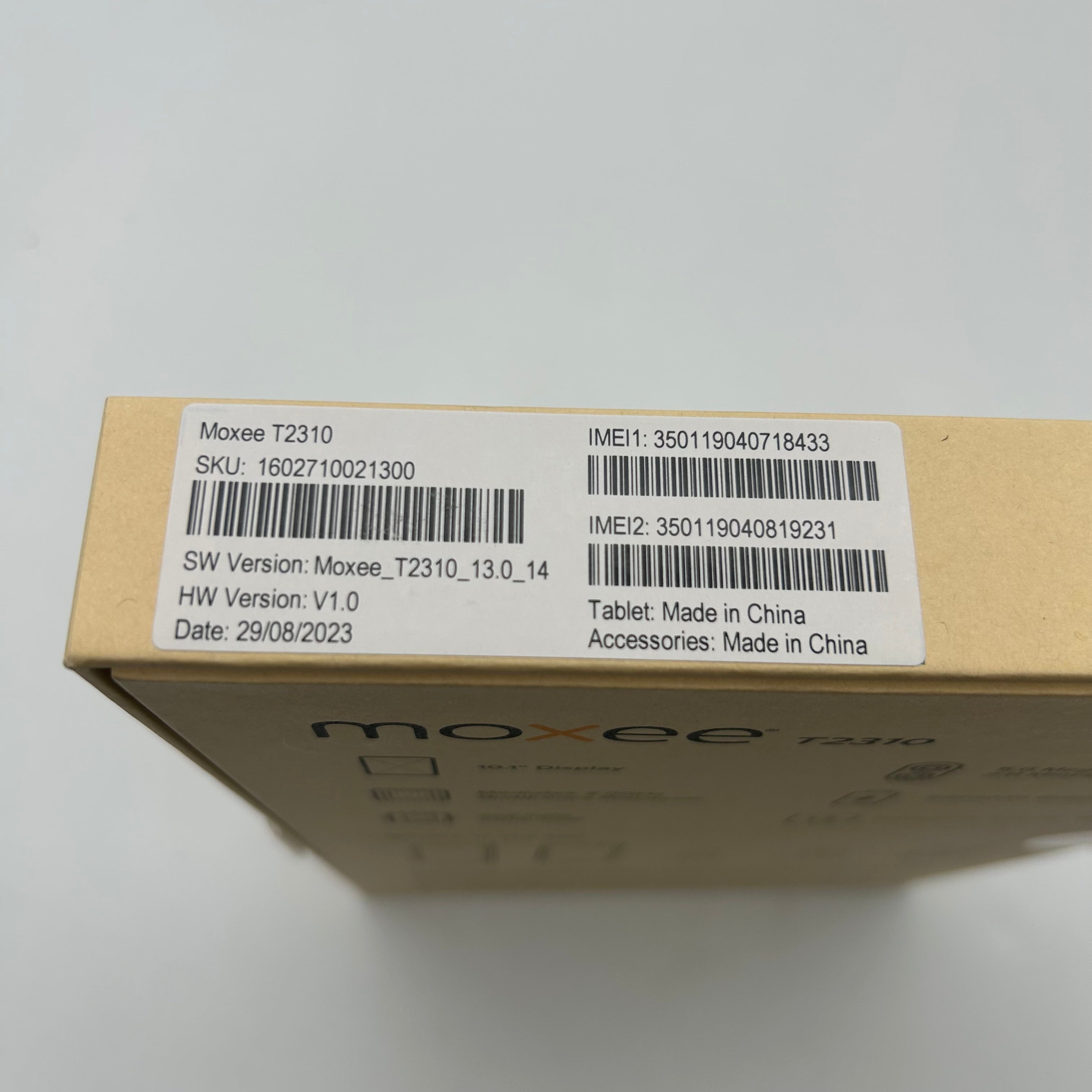 Moxee T2310 10.1" WiFi/LTE Android Tablet 2.0GHz Quad-Core CPU 3GB RAM 32 GB ROM