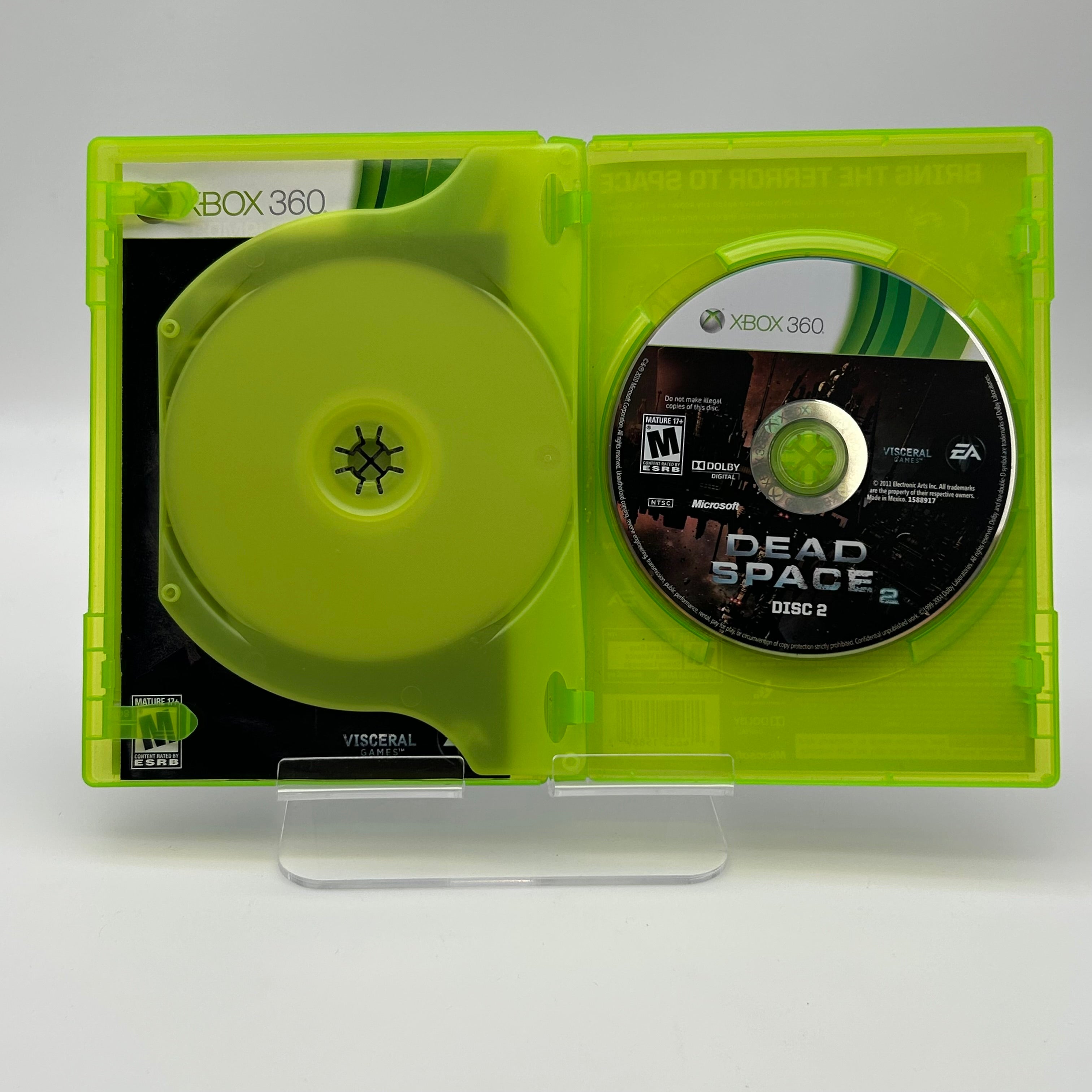 Microsoft Xbox 360 Dead Space 2 With Manual and Case - Used