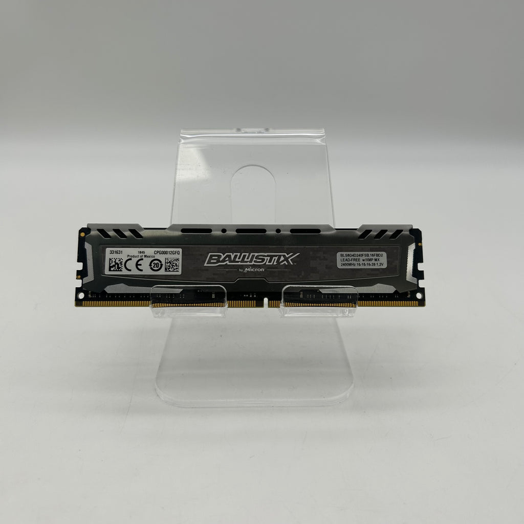Micron Ballistix 4GB DDR4 2400 Mhz BLS4G4D240FSB.8FBD Desktop Ram 16-16-16-39