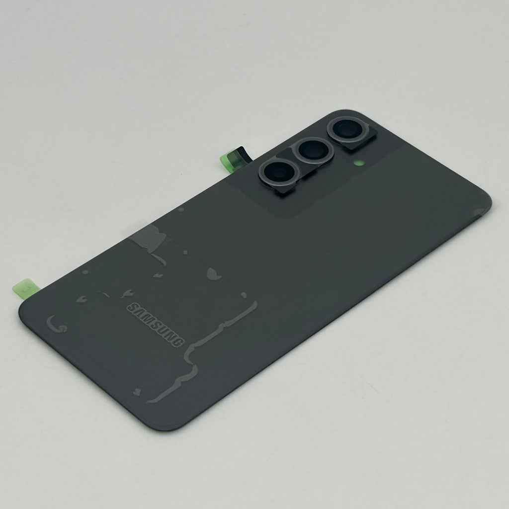 New Samsung Galaxy S24+ Plus S926U Black Battery Cover Back Door Glass Housing