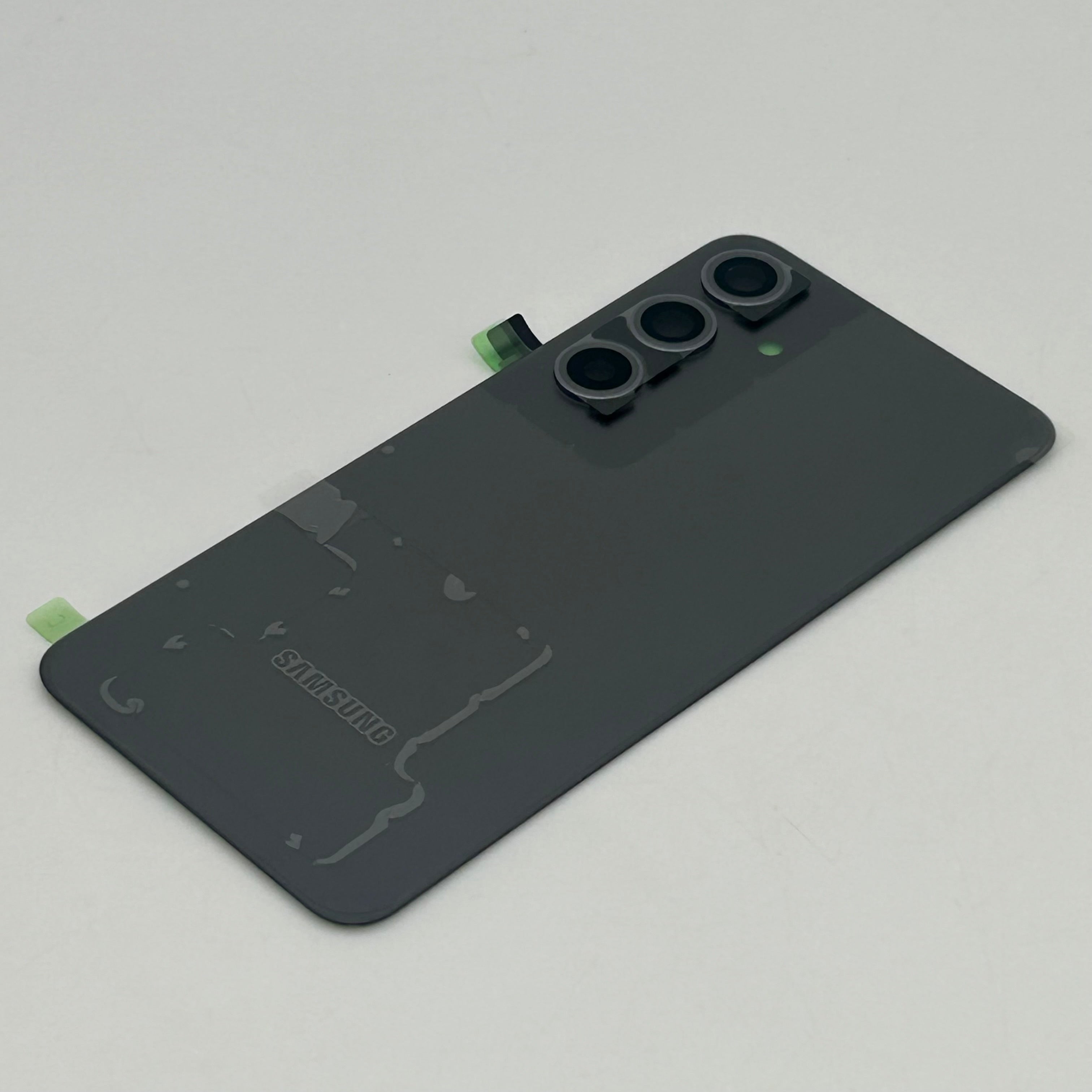 New Samsung Galaxy S24+ Plus S926U Black Battery Cover Back Door Glass Housing