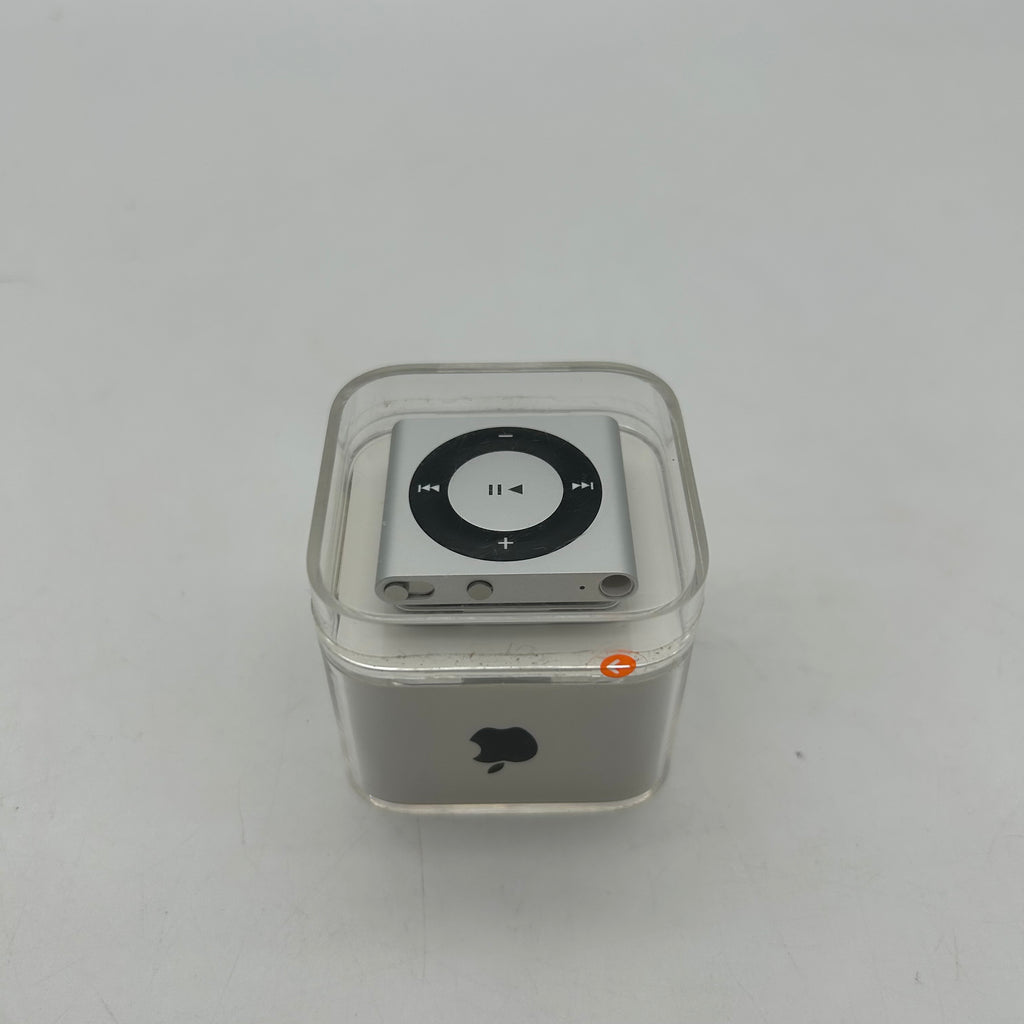 Apple iPod shuffle 4th Generation Silver (2 GB) A1373 Factory Sealed Brand New