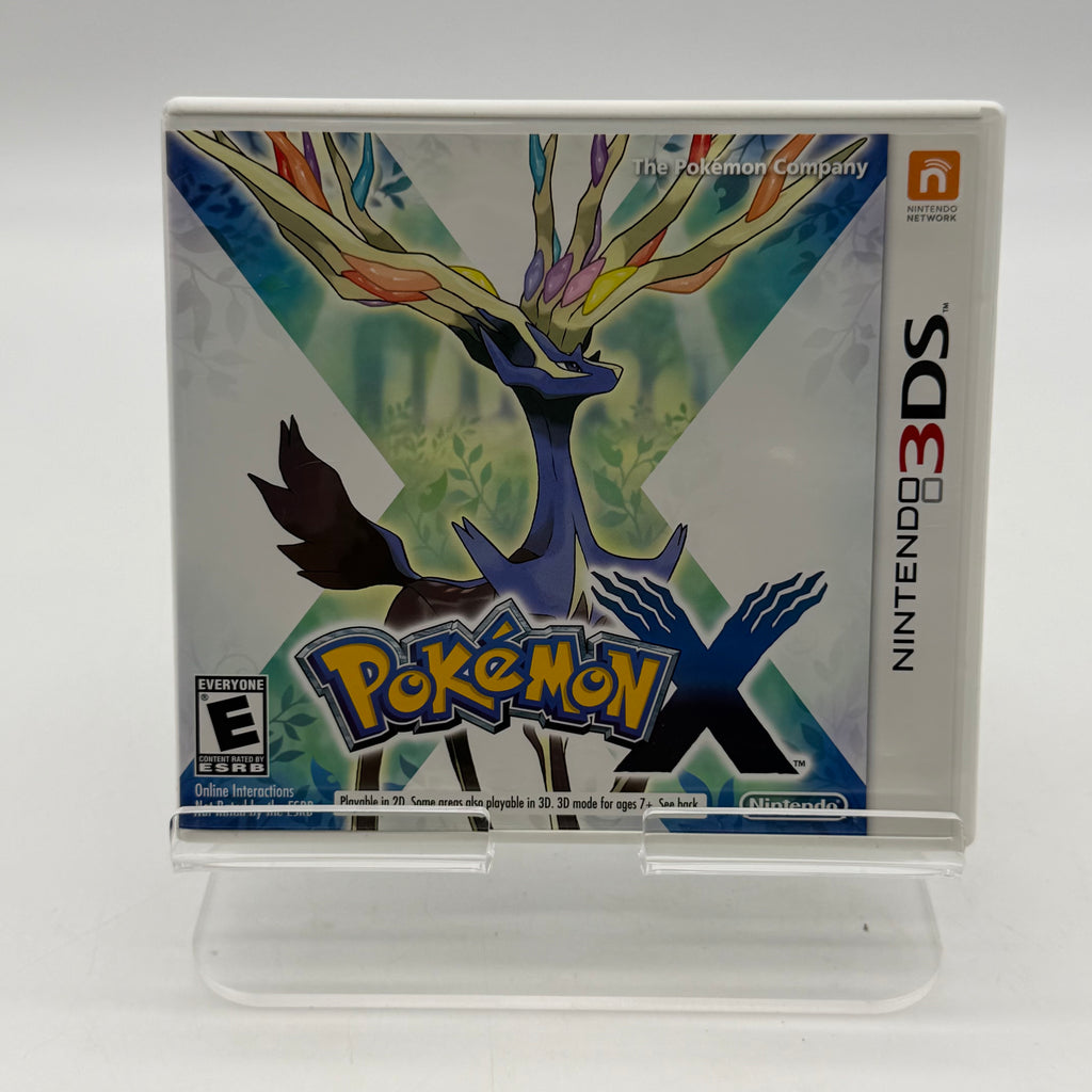 Pokemon X (Nintendo 3DS, 2013) Complete CIB