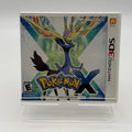 Pokemon X (Nintendo 3DS, 2013) Complete CIB
