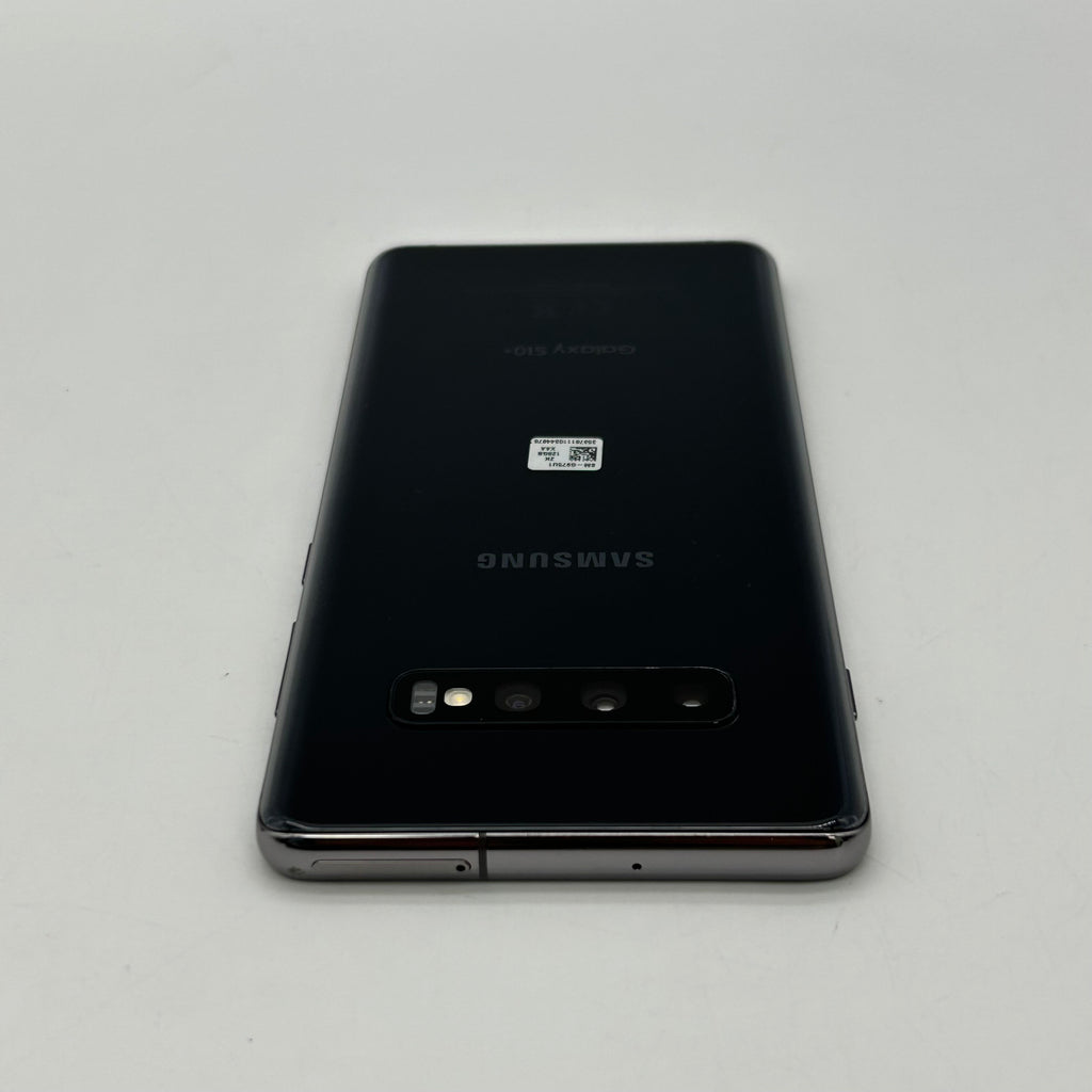 Samsung Galaxy S10 SM-G973U 128GB Prism Black Unlocked