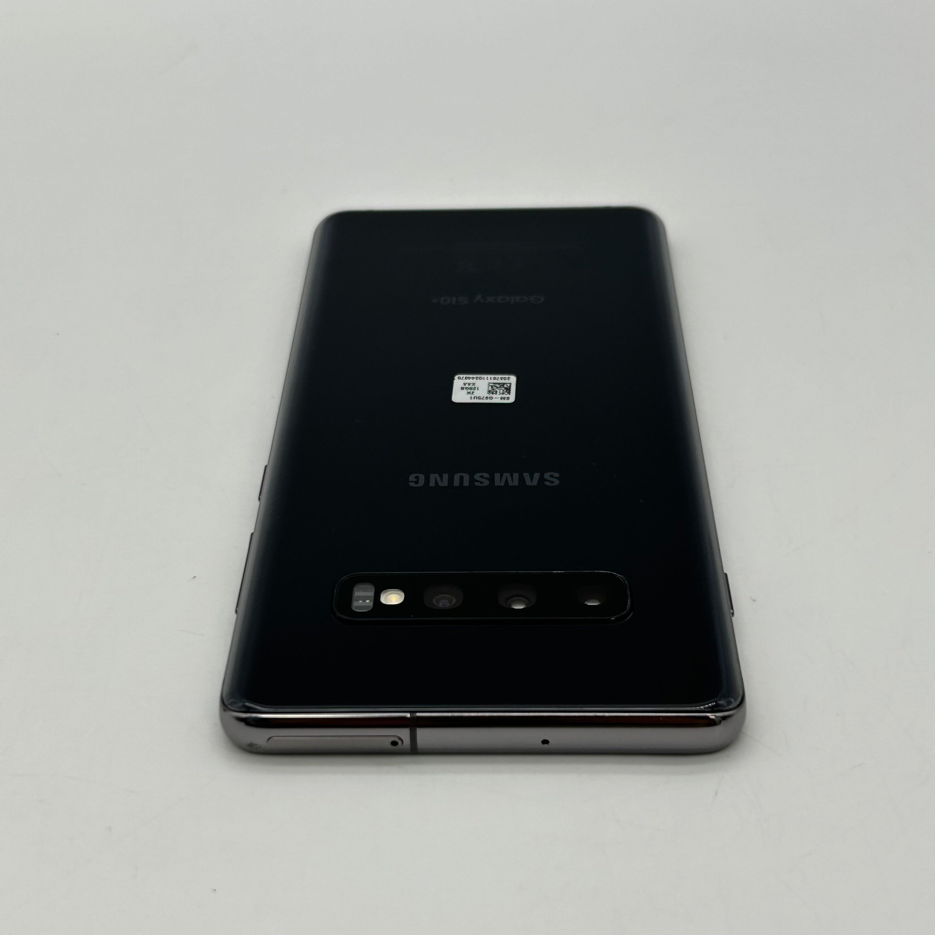 Samsung Galaxy S10 SM-G973U 128GB Prism Black Unlocked