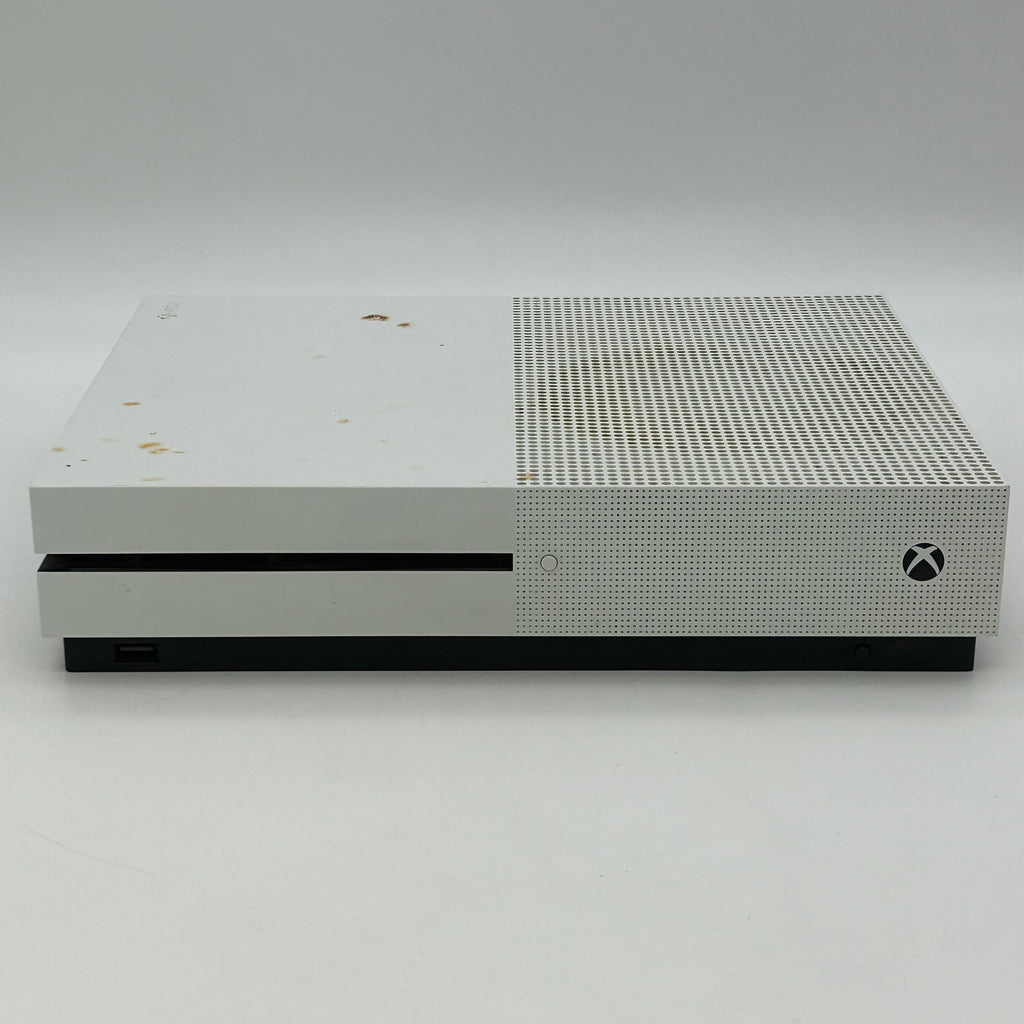 Microsoft Xbox One S 1681 500GB Console White w/ Controller- Read!