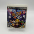 Buzz Quick World Playstation 3 PS3 with manual and box - Used