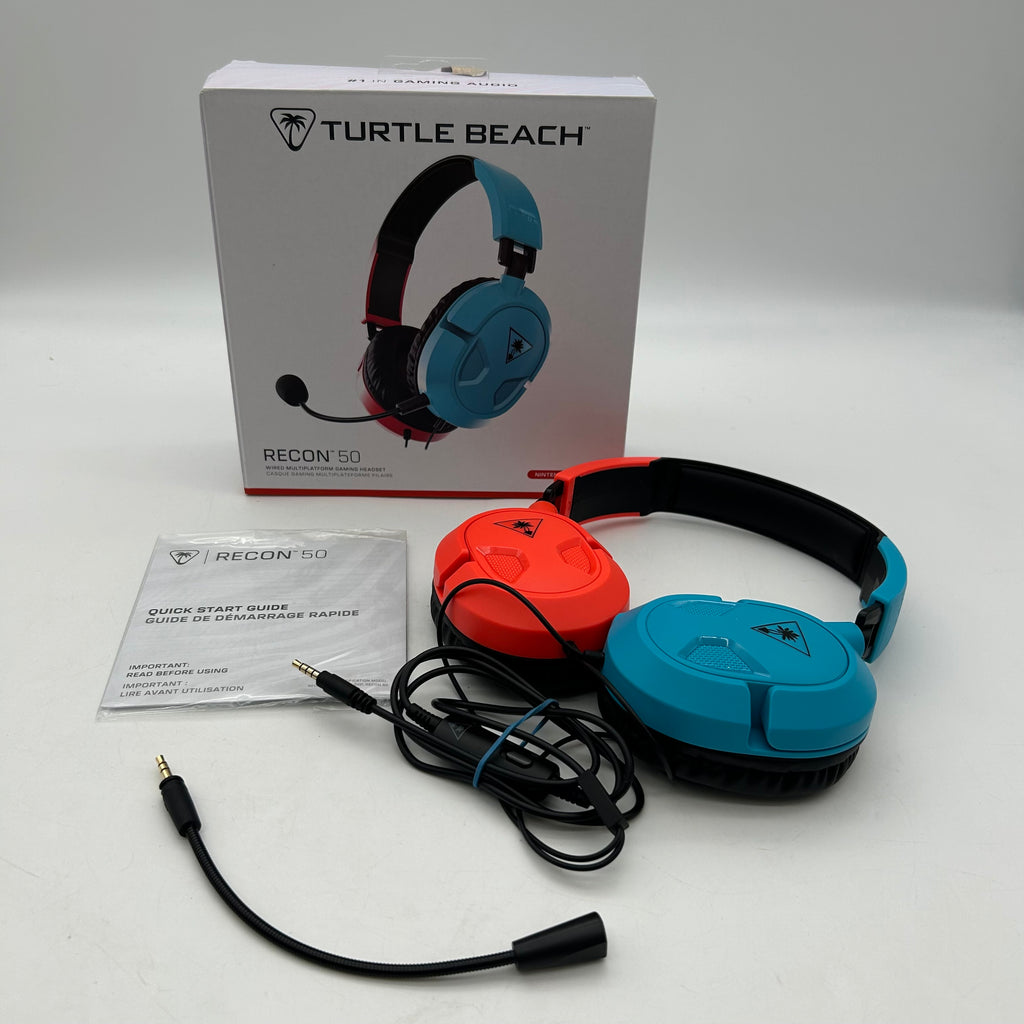 Turtle Beach Recon 50 Wired Gaming Headset For Nintendo Switch - Open Box