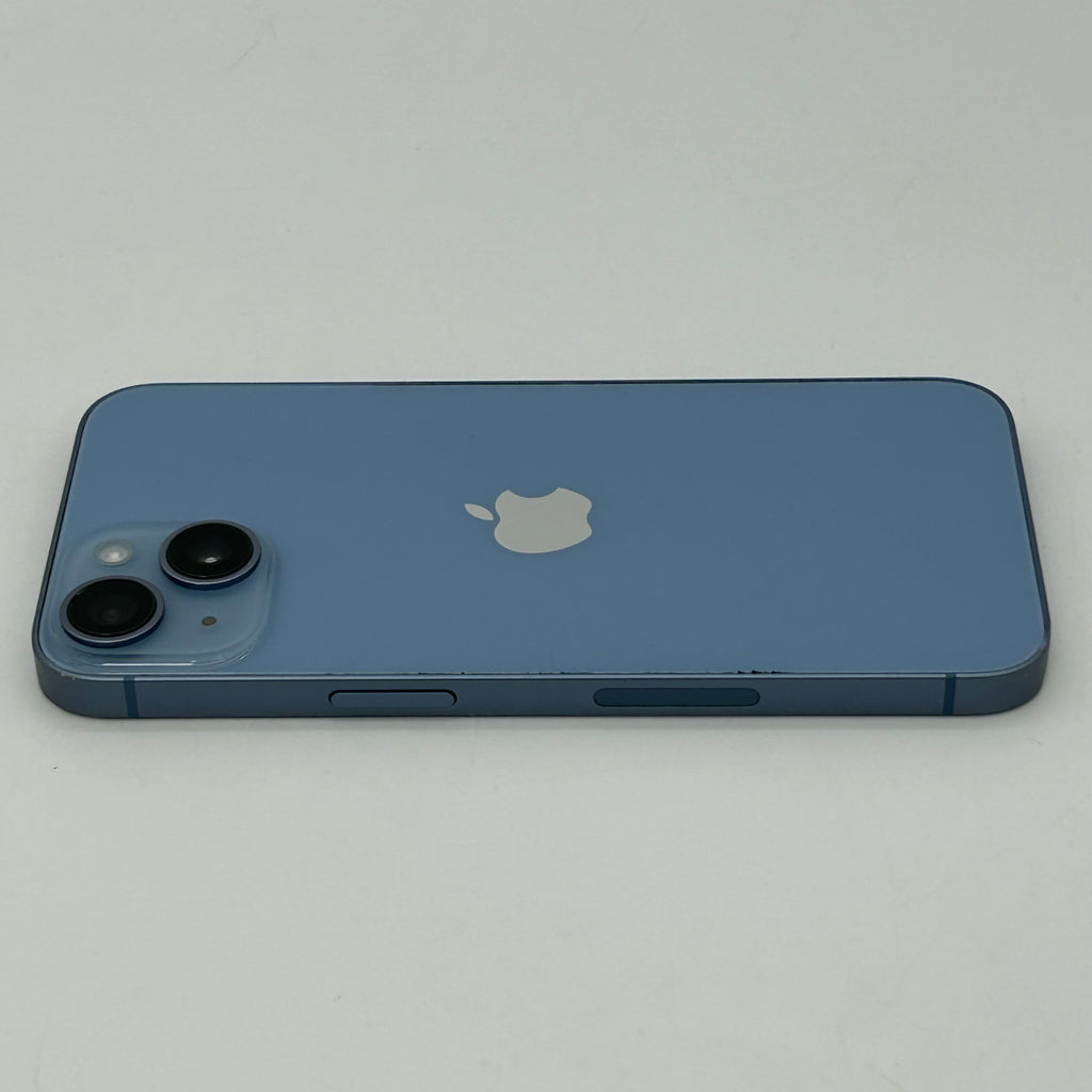 Apple iPhone 14 - 128 GB - Blue (T-Mobile) A2649 - Cracked Front