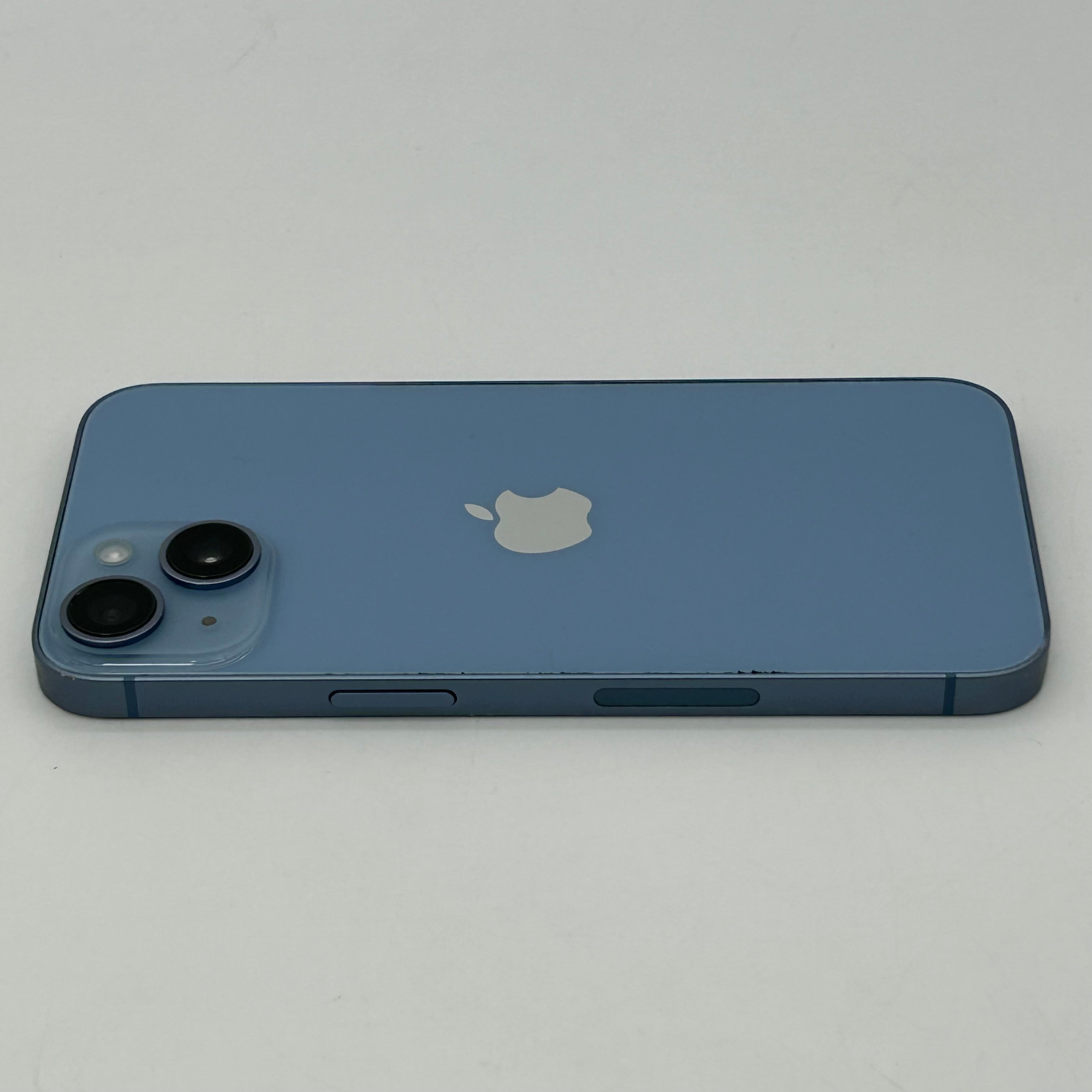Apple iPhone 14 - 128 GB - Blue (T-Mobile) A2649 - Cracked Front