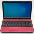 HP Pavilion G6 15.6-Inch Laptop | AMD A6-4400M APU| 8GB RAM| 1TB HDD| Red w/ Charger