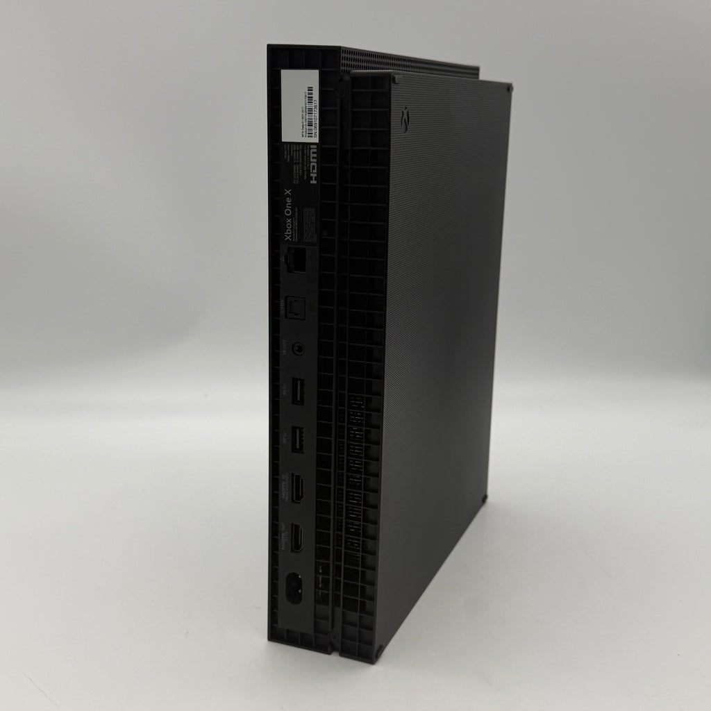 Microsoft Xbox One X 1787 2017 Console Black 825GB Fully Functional