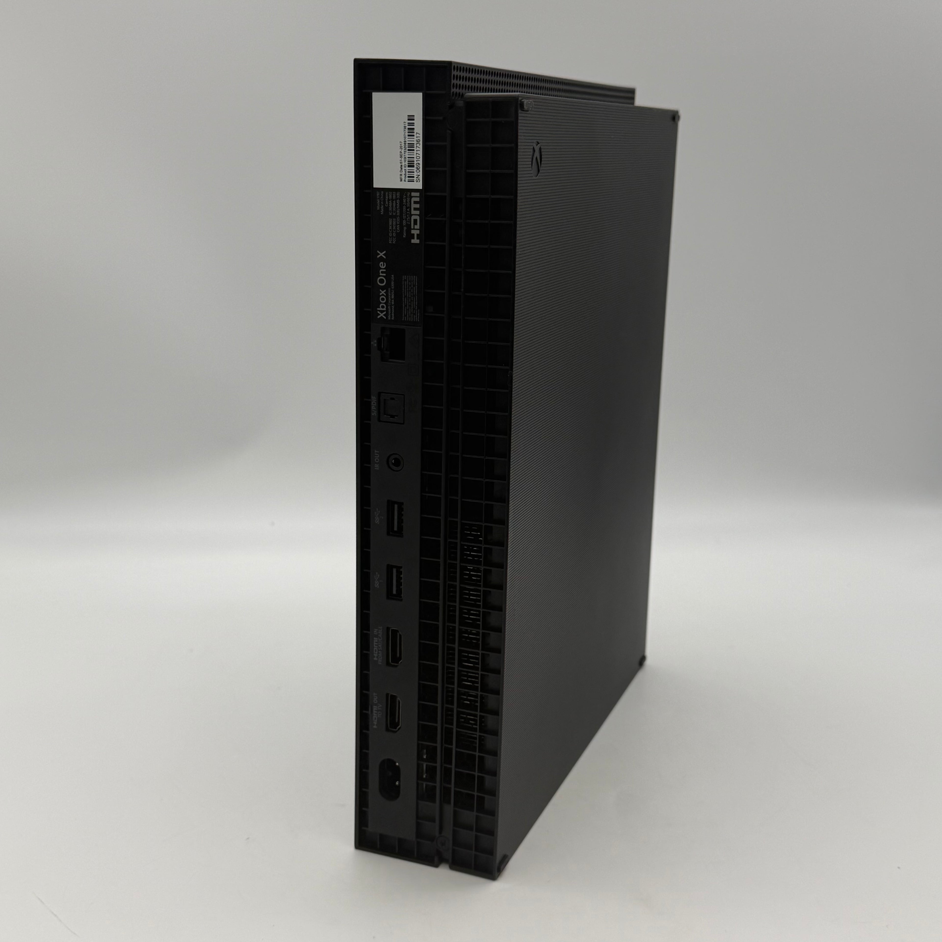 Microsoft Xbox One X 1787 2017 Console Black 825GB Fully Functional