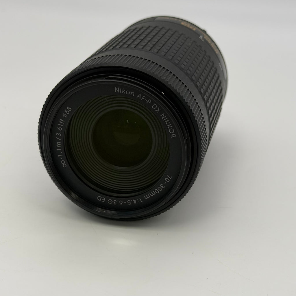 Nikon DX AF-P NIKKOR 70-300mm f/4.5-6.3G ED VR Zoom Lens