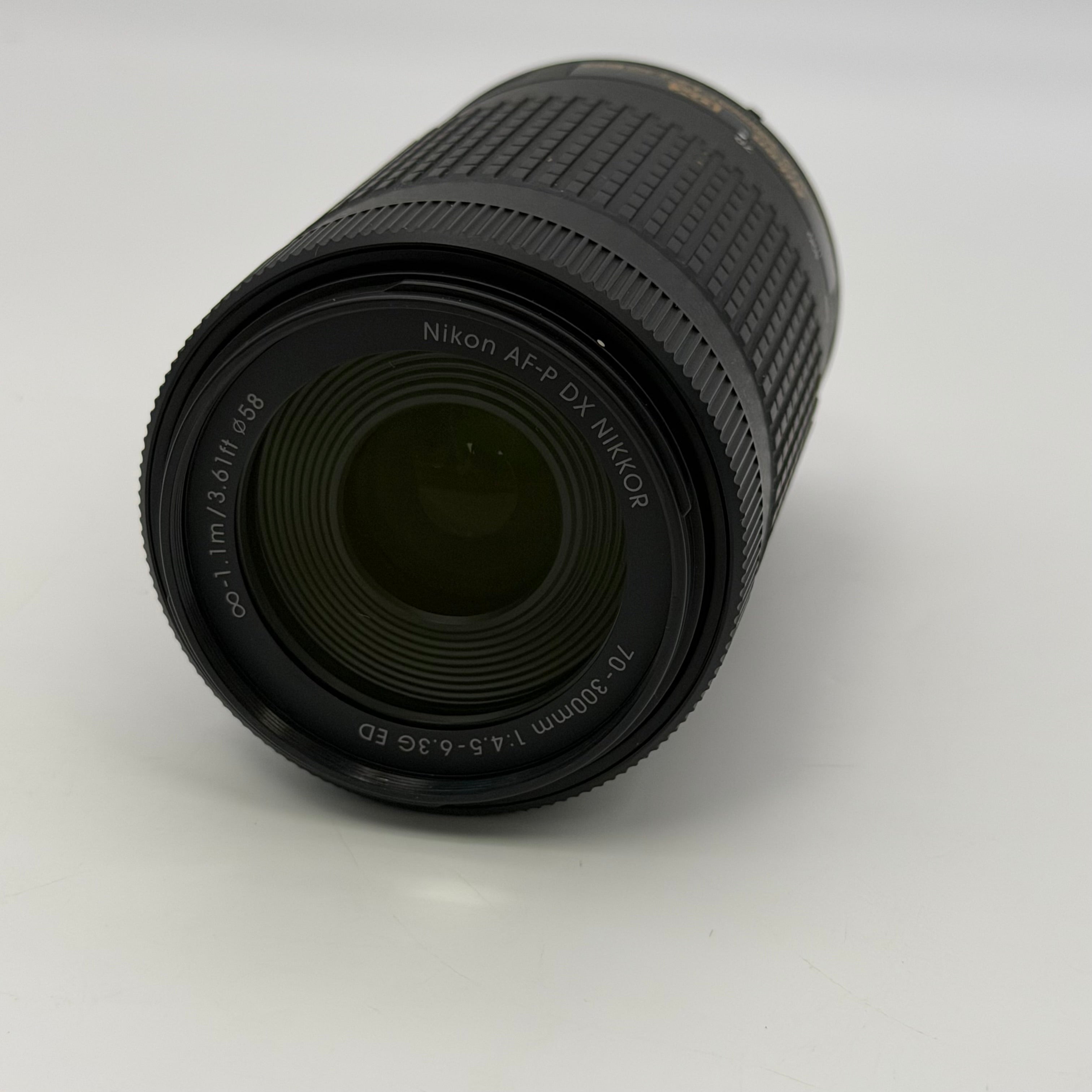 Nikon DX AF-P NIKKOR 70-300mm f/4.5-6.3G ED VR Zoom Lens