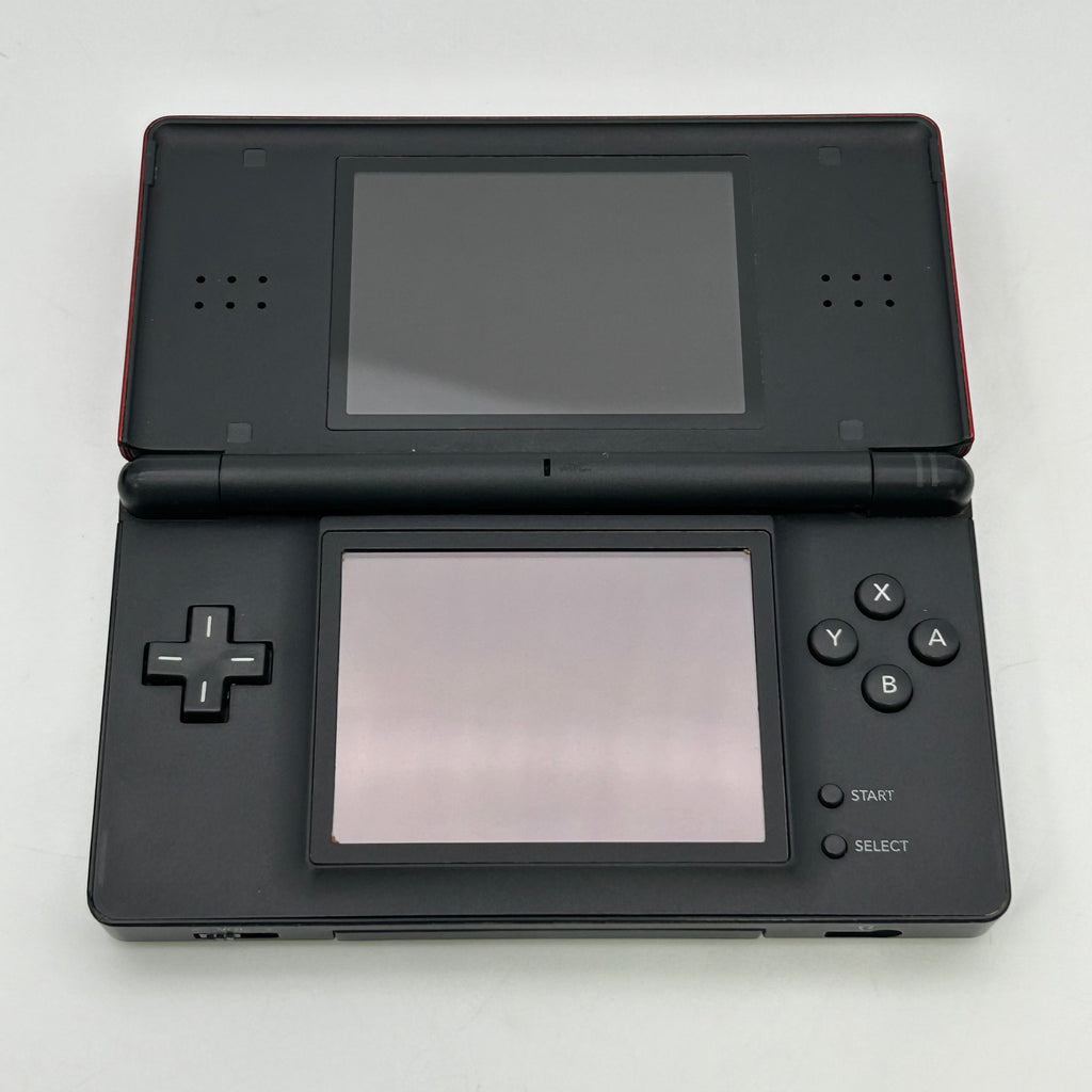 Nintendo DS Lite (USG-001) Red Console Bundle with Charger & 10 Games *Tested Working