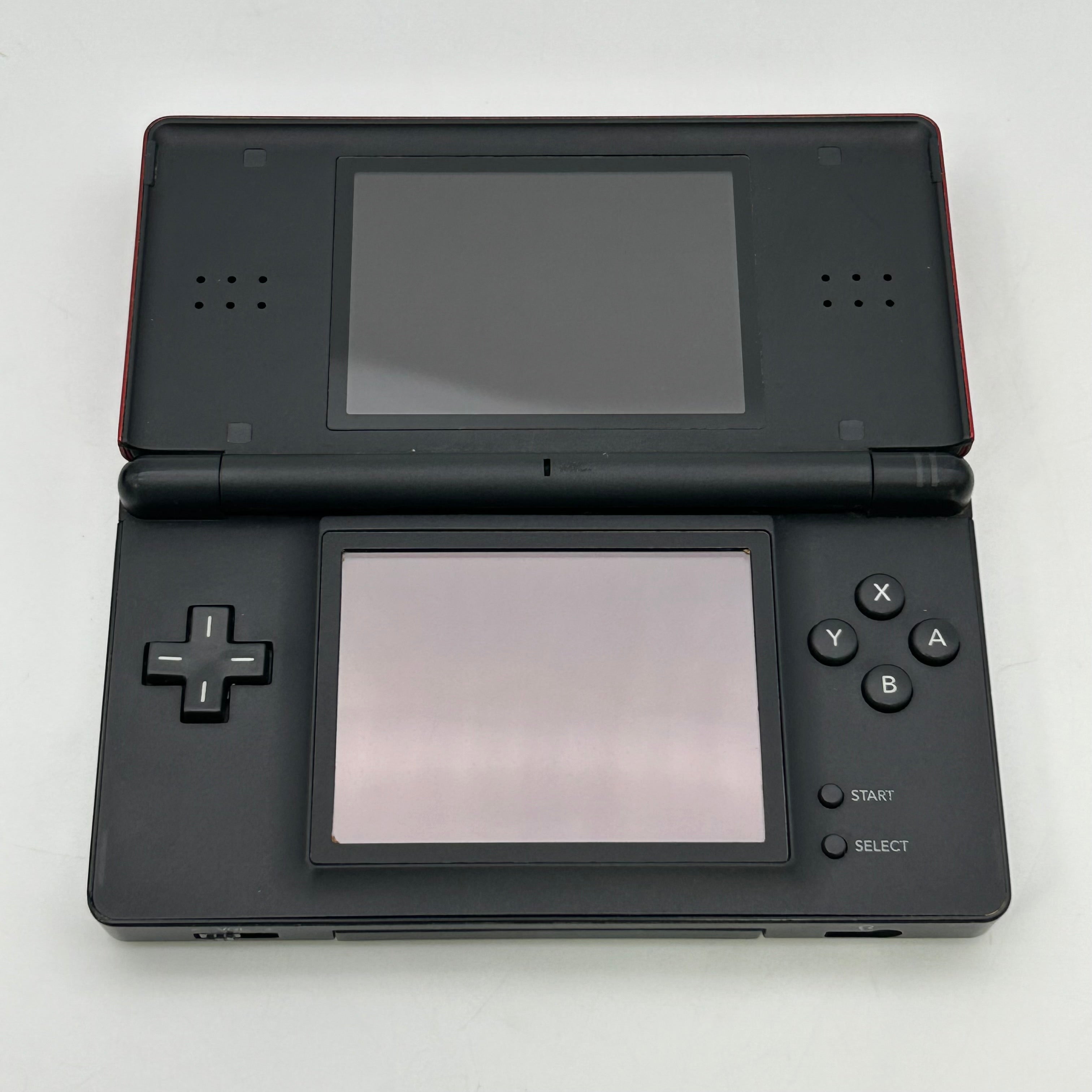 Nintendo DS Lite (USG-001) Red Console Bundle with Charger & 10 Games *Tested Working