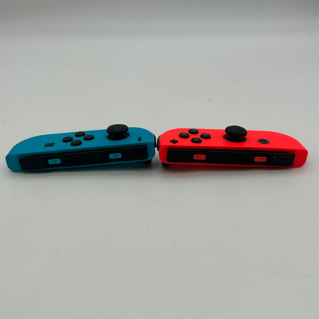 Nintendo Switch HAC-001 - Neon Red/Neon Blue 32GB Handheld Black Console Set