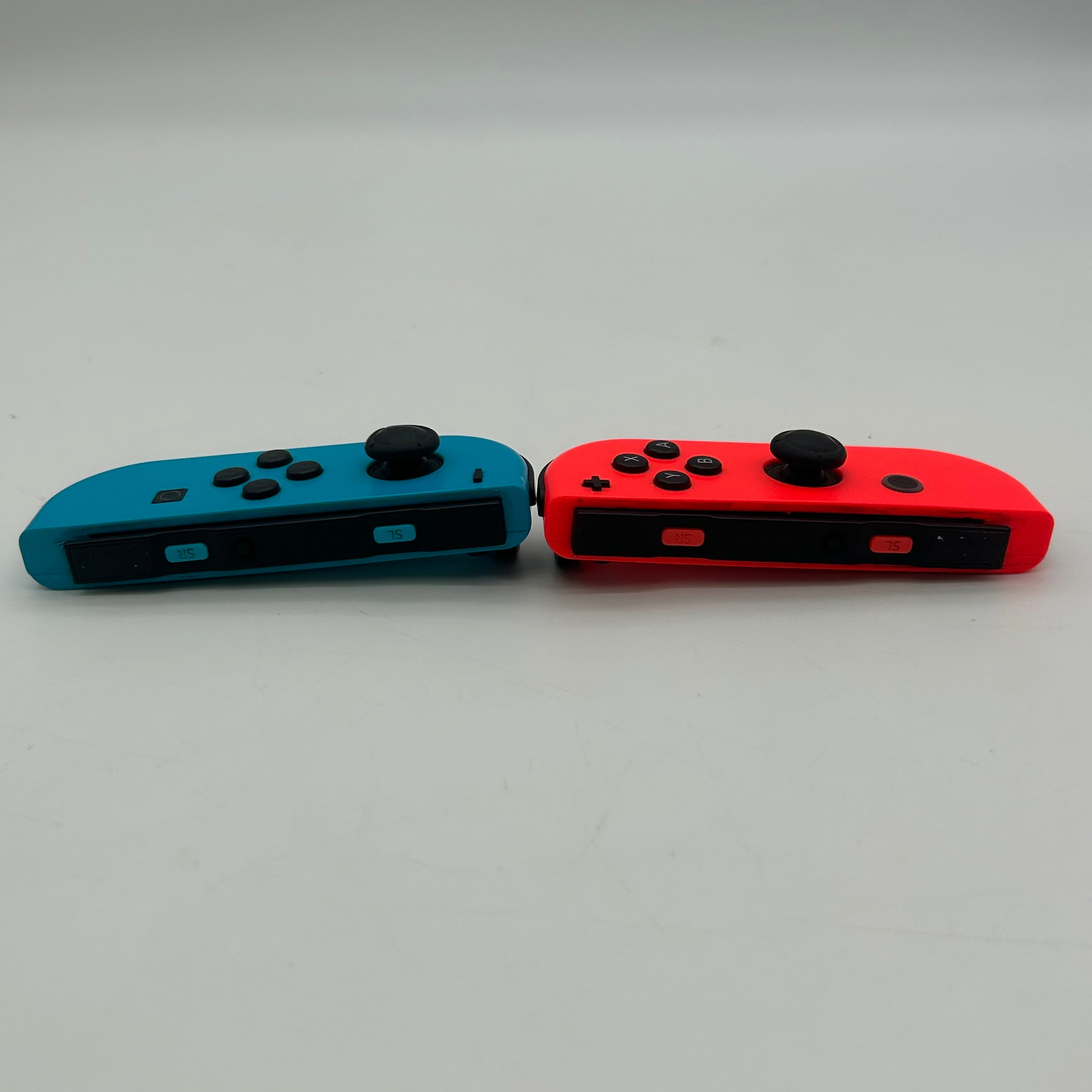 Nintendo Switch HAC-001 - Neon Red/Neon Blue 32GB Handheld Black Console Set