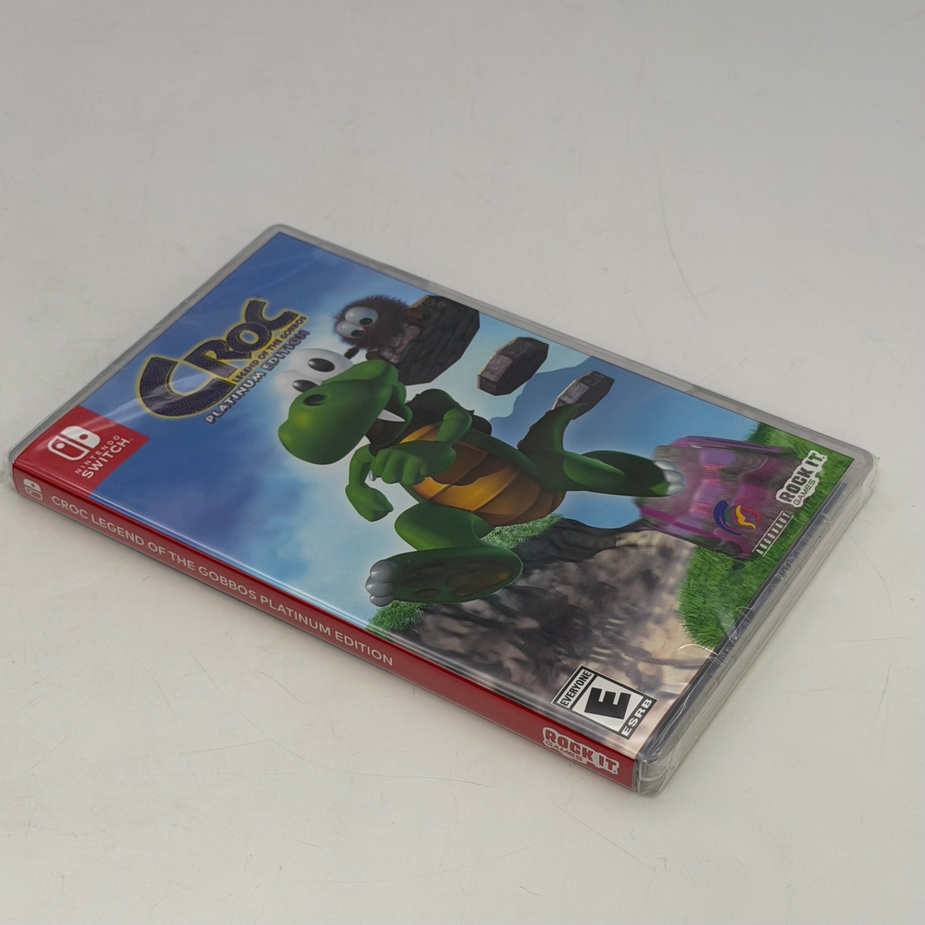 Nintendo Switch Croc Legend of the Gobbos (Rock It Games)