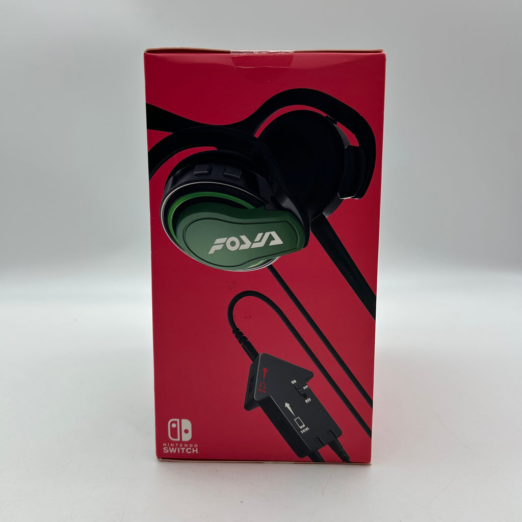 HORI official Nintendo Switch Splatoon 2 Splat & Chat Headset Headphones NIB
