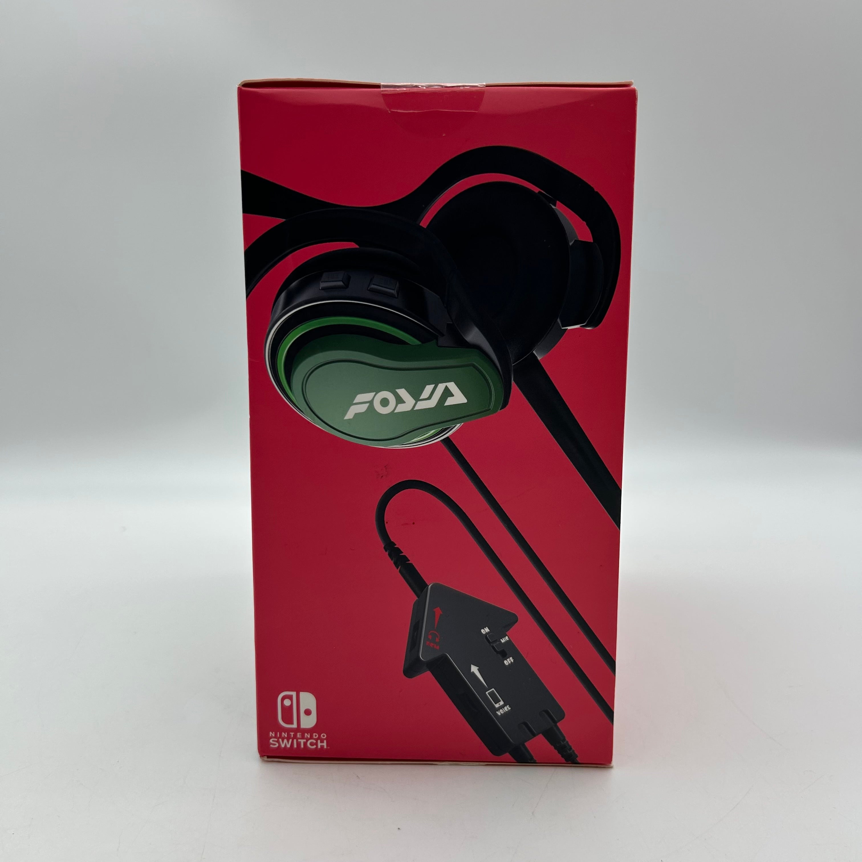 HORI official Nintendo Switch Splatoon 2 Splat & Chat Headset Headphones NIB