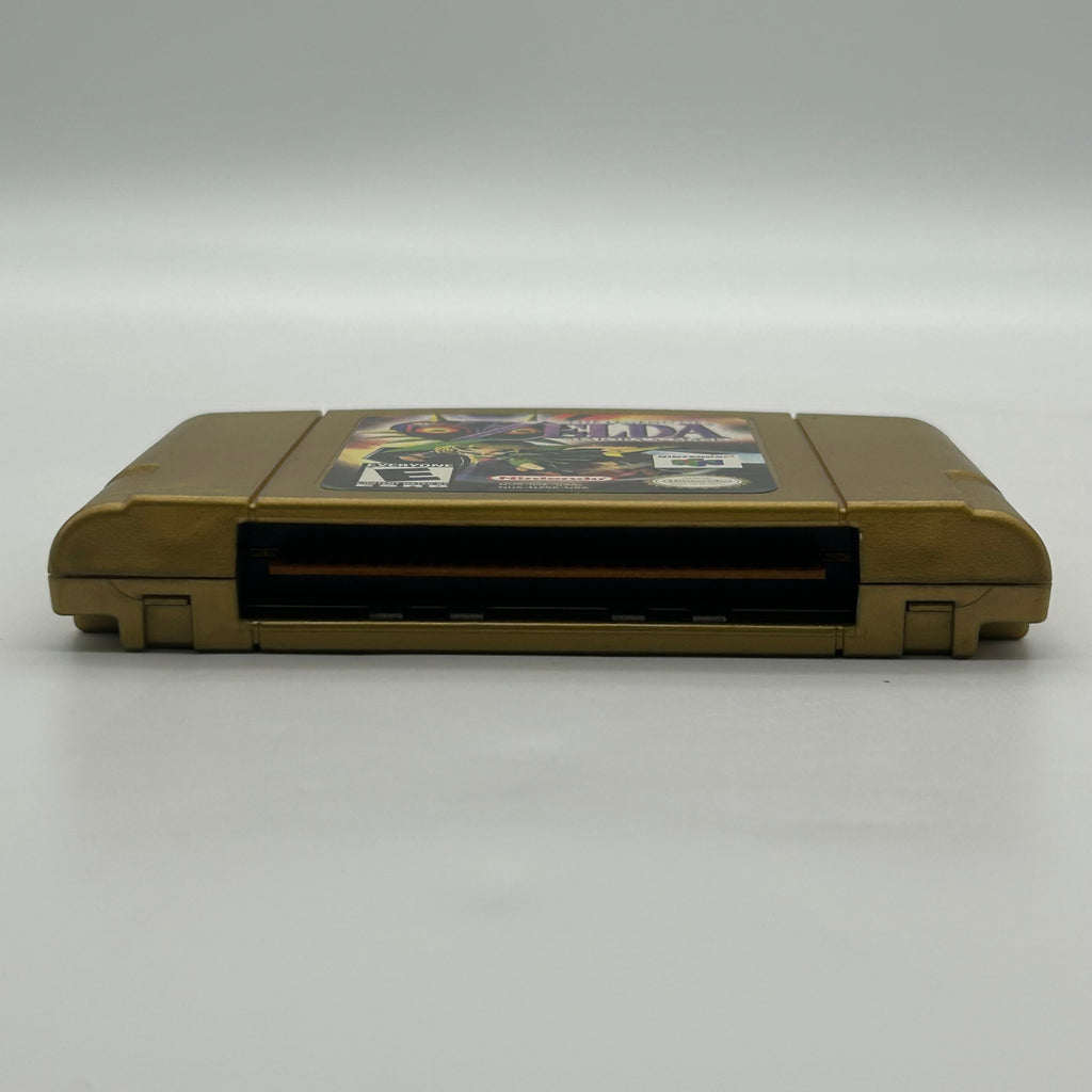 Nintendo The Legend of Zelda: Majora's Mask (Nintendo 64) Gold Cart *tested&work
