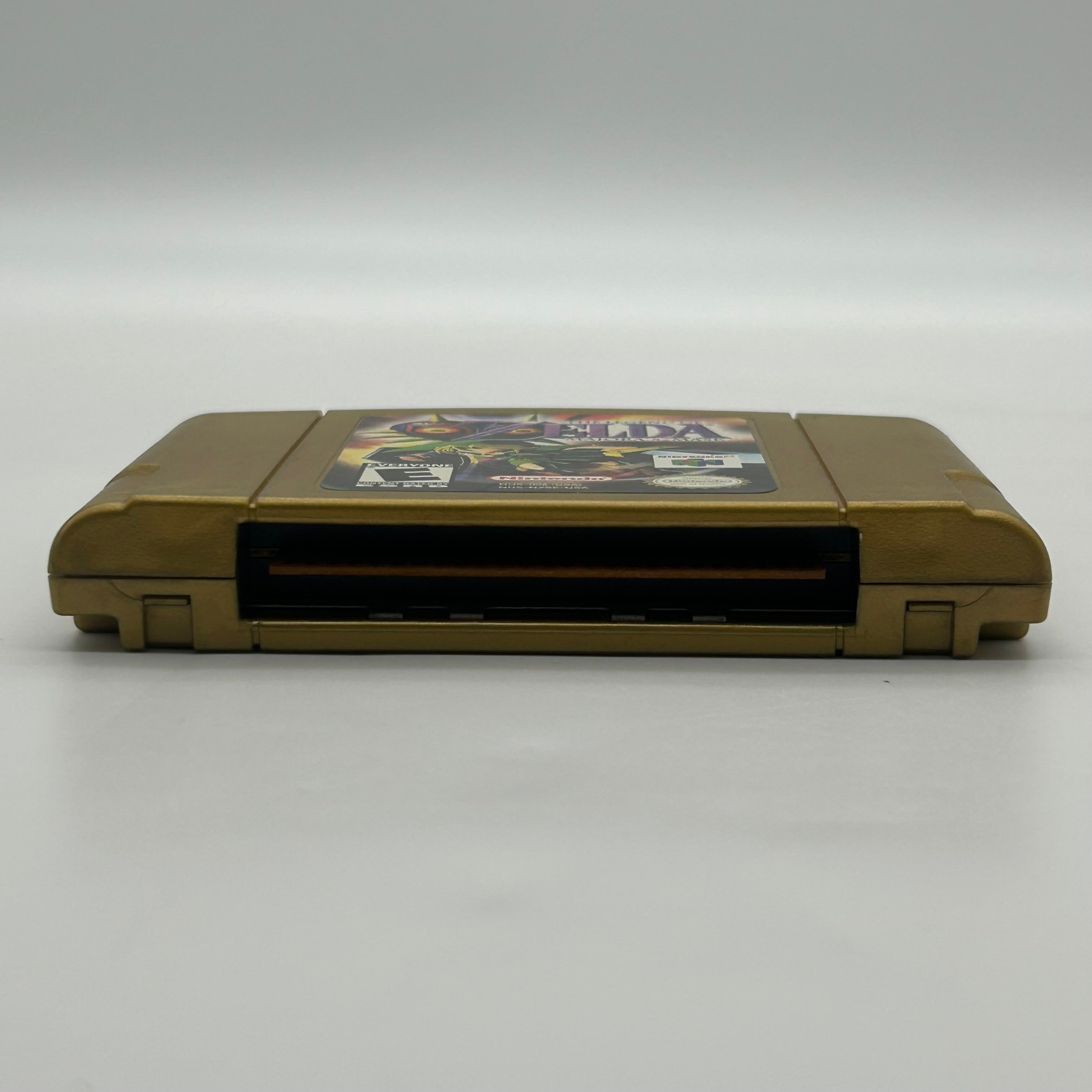 Nintendo The Legend of Zelda: Majora's Mask (Nintendo 64) Gold Cart *tested&work