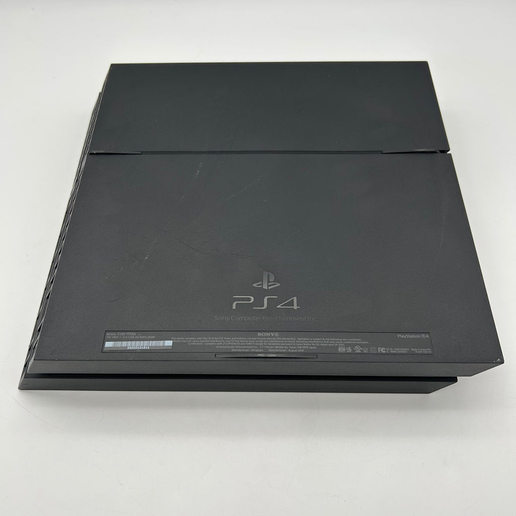 Sony PlayStation 4 CUH-1115A 500GB w/ 1 Controller , 4 Games & Cables