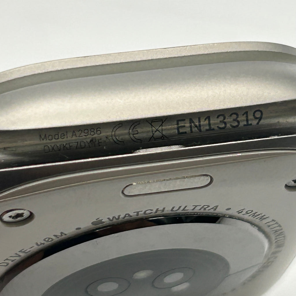 Apple Watch Ultra 2 A2986 2023 49mm Silver Unlocked