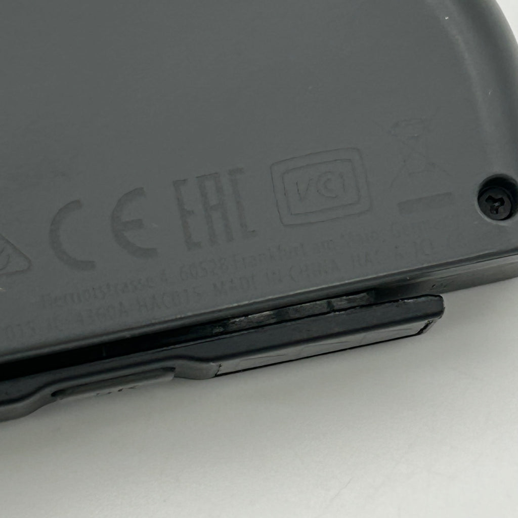Official Nintendo Switch Gray Joy-Con Pair Controllers with JoyCon Grip