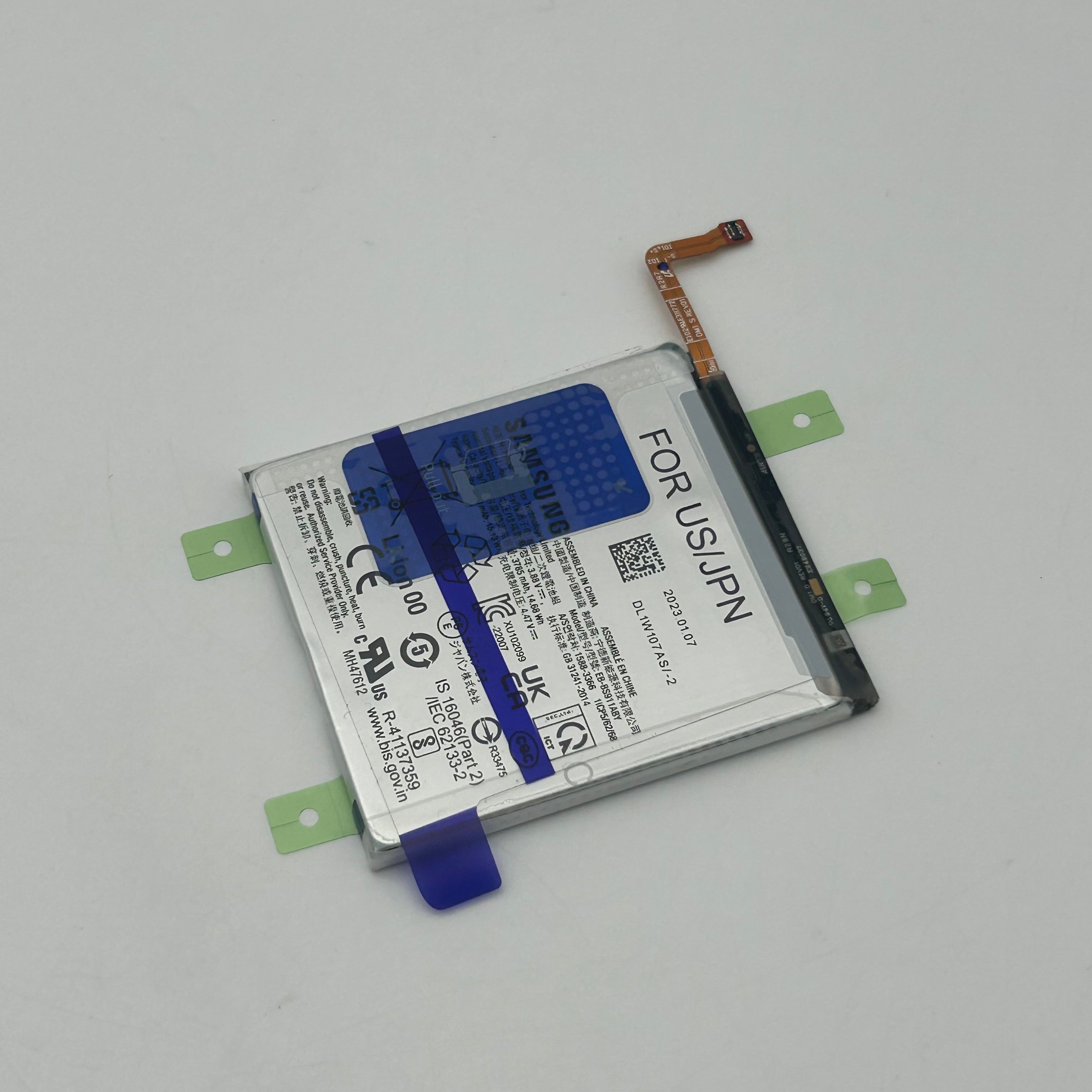 New Samsung Galaxy S23 S911U EB-BS911ABY GH-82-30750A Battery Replacement