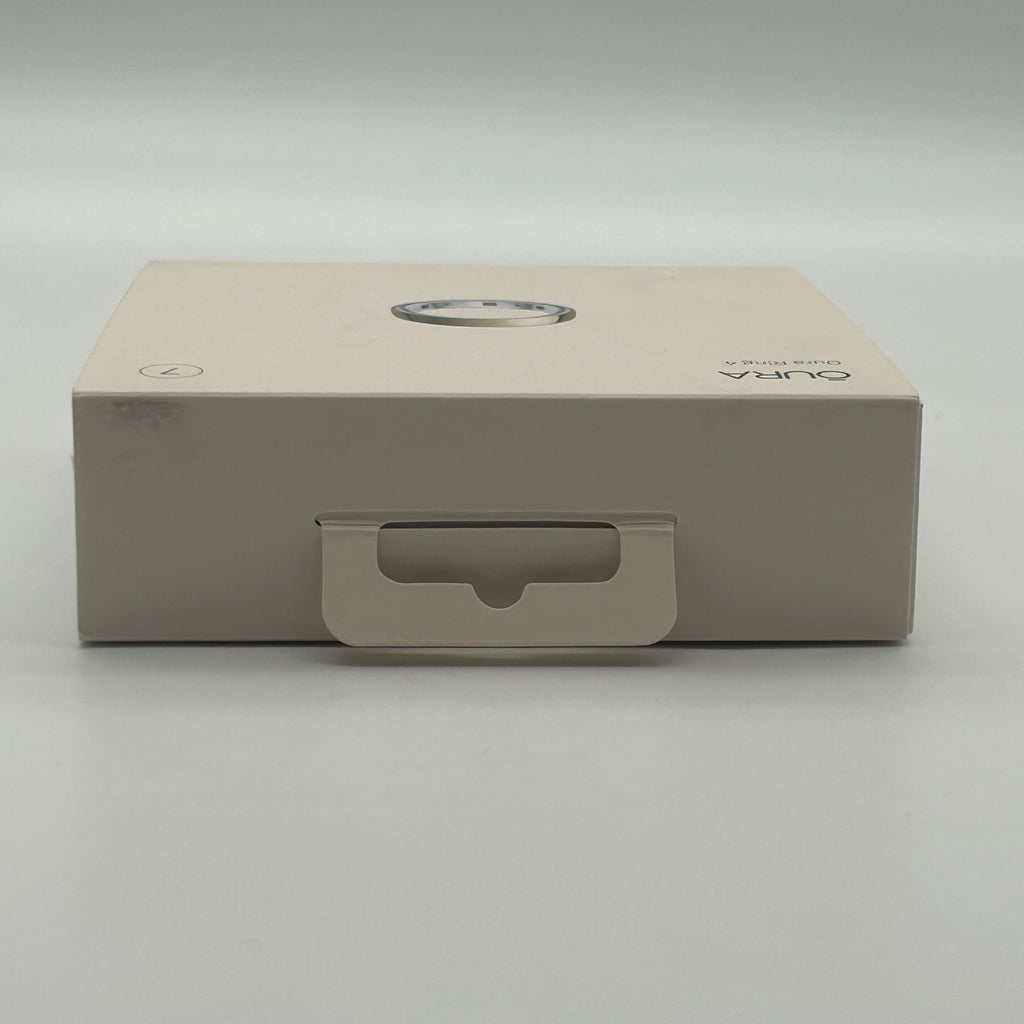 Oura Ring 4 - Size 7 (Gold) w/ Charging Base & Box