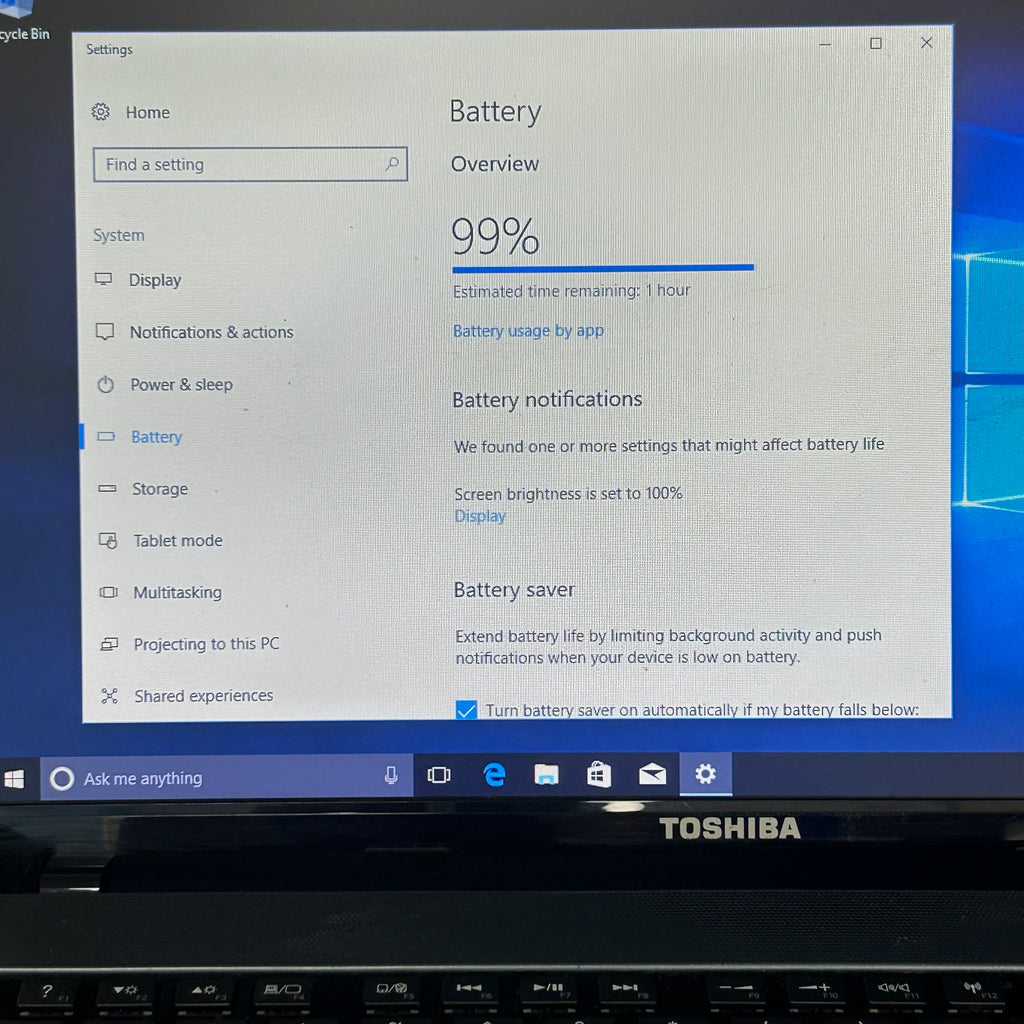 Toshiba Satellite S850 Core i7 2.4GHz,6GB RAM,512GB 15.6" Gray Laptop