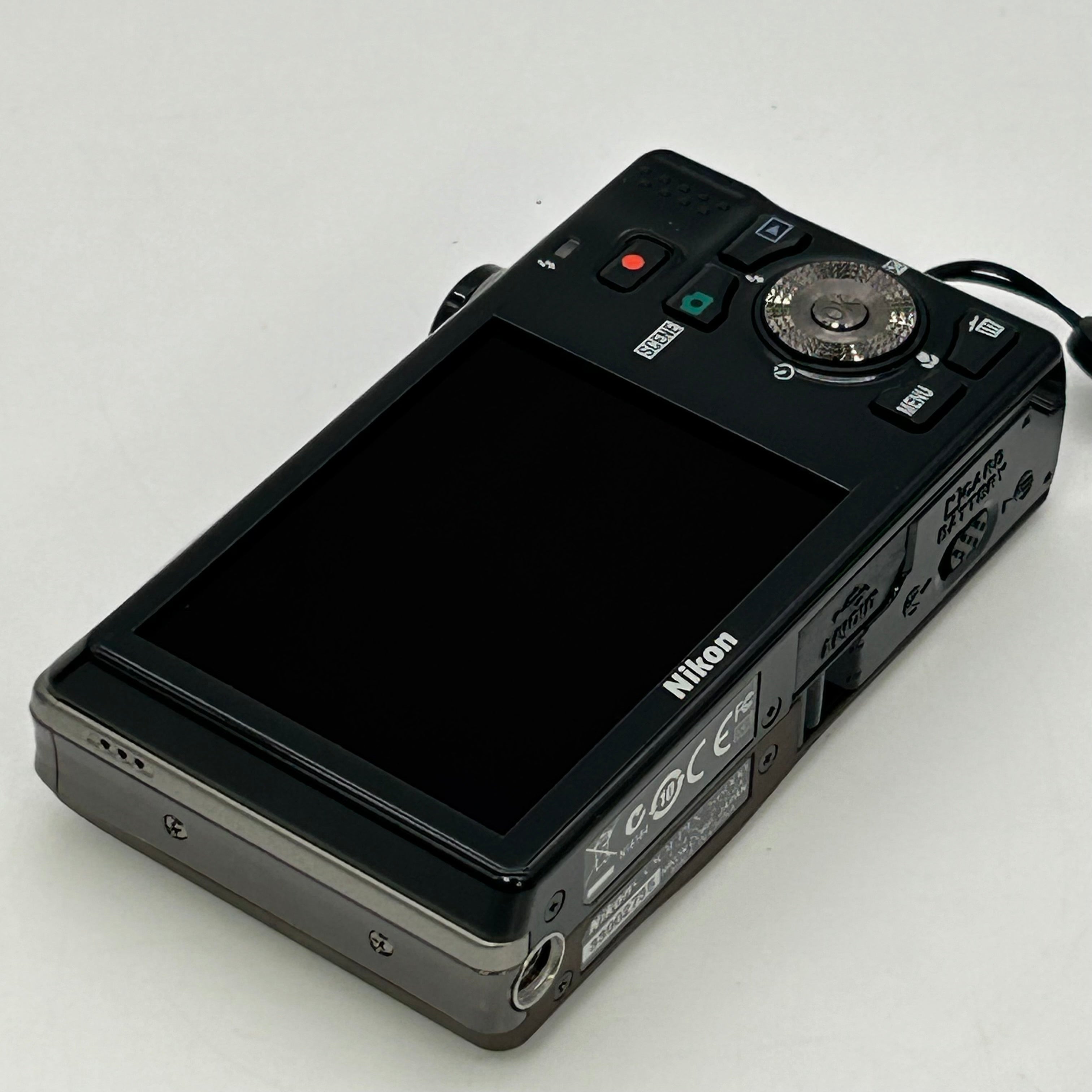 Nikon COOLPIX S6000 14.2MP Digital Camera Bronze - Bundle With Box & Case - VGC