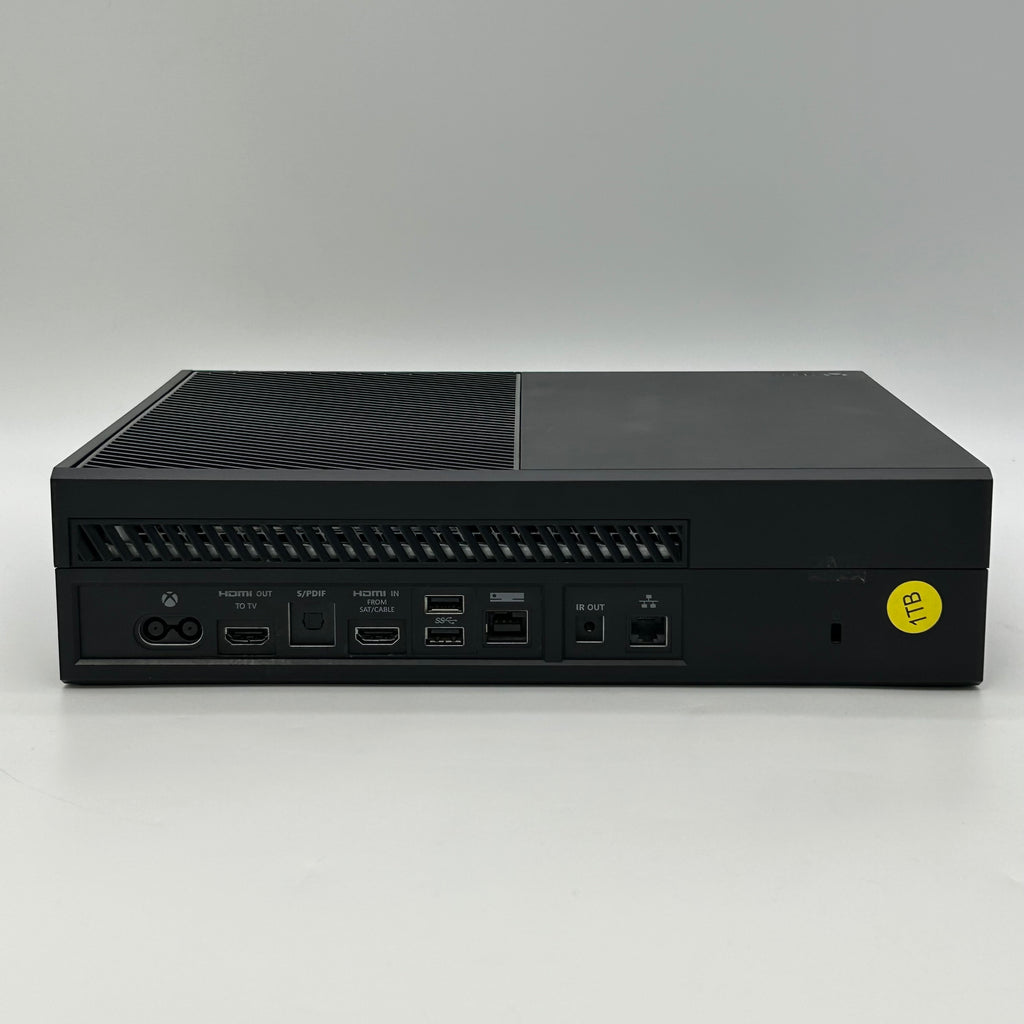 Microsoft Xbox One 1TB Console Gaming System Only Black 1540 W/ 4 Games Tested and Working
