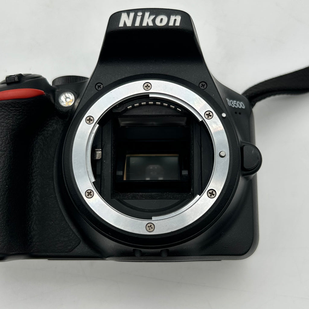 Nikon D3500 24.2 MP Digital SLR Camera Body - Repairs/Parts Only