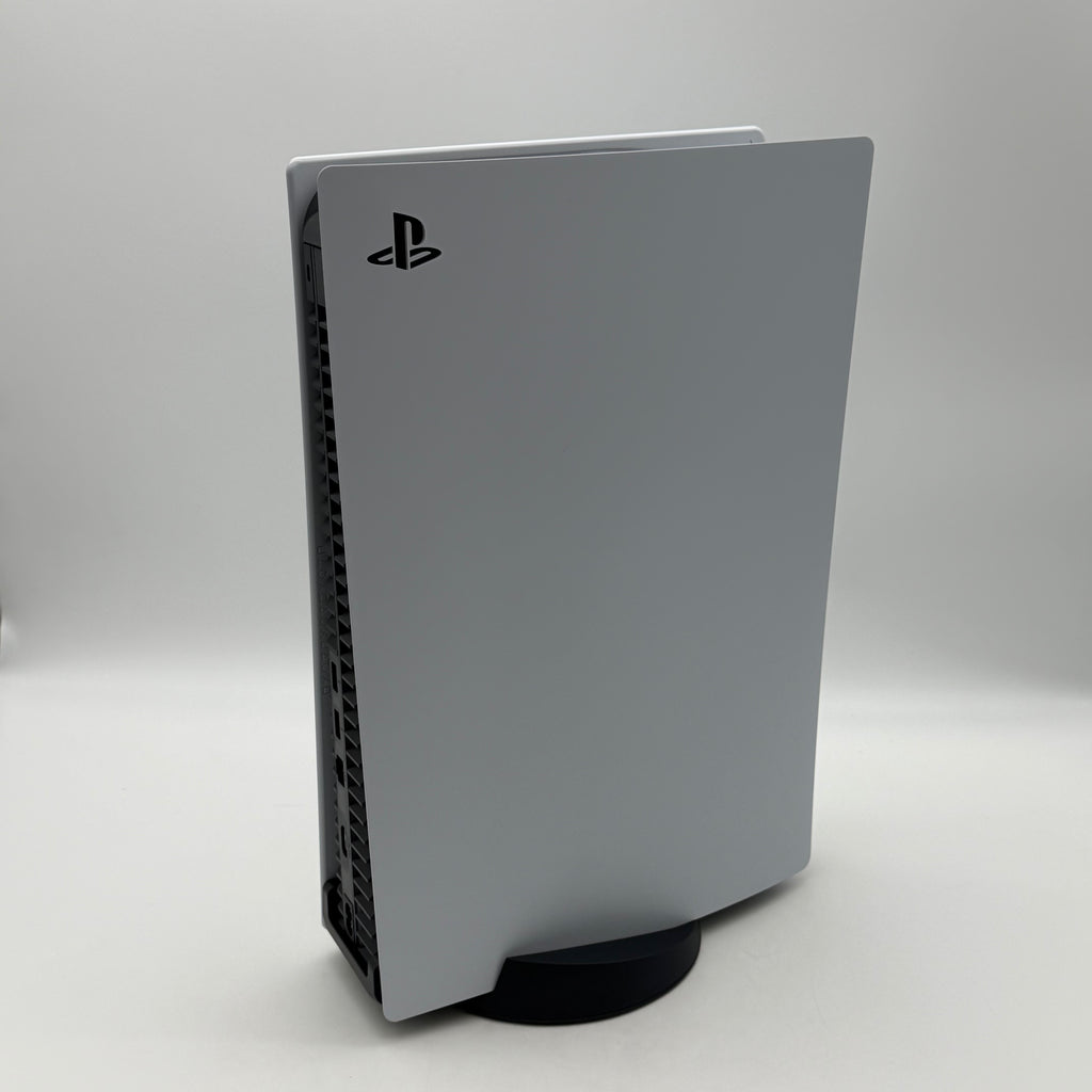 Sony PlayStation 5 Disc Edition CFI-1015A White 825GB w/ DualSense Box Bundle