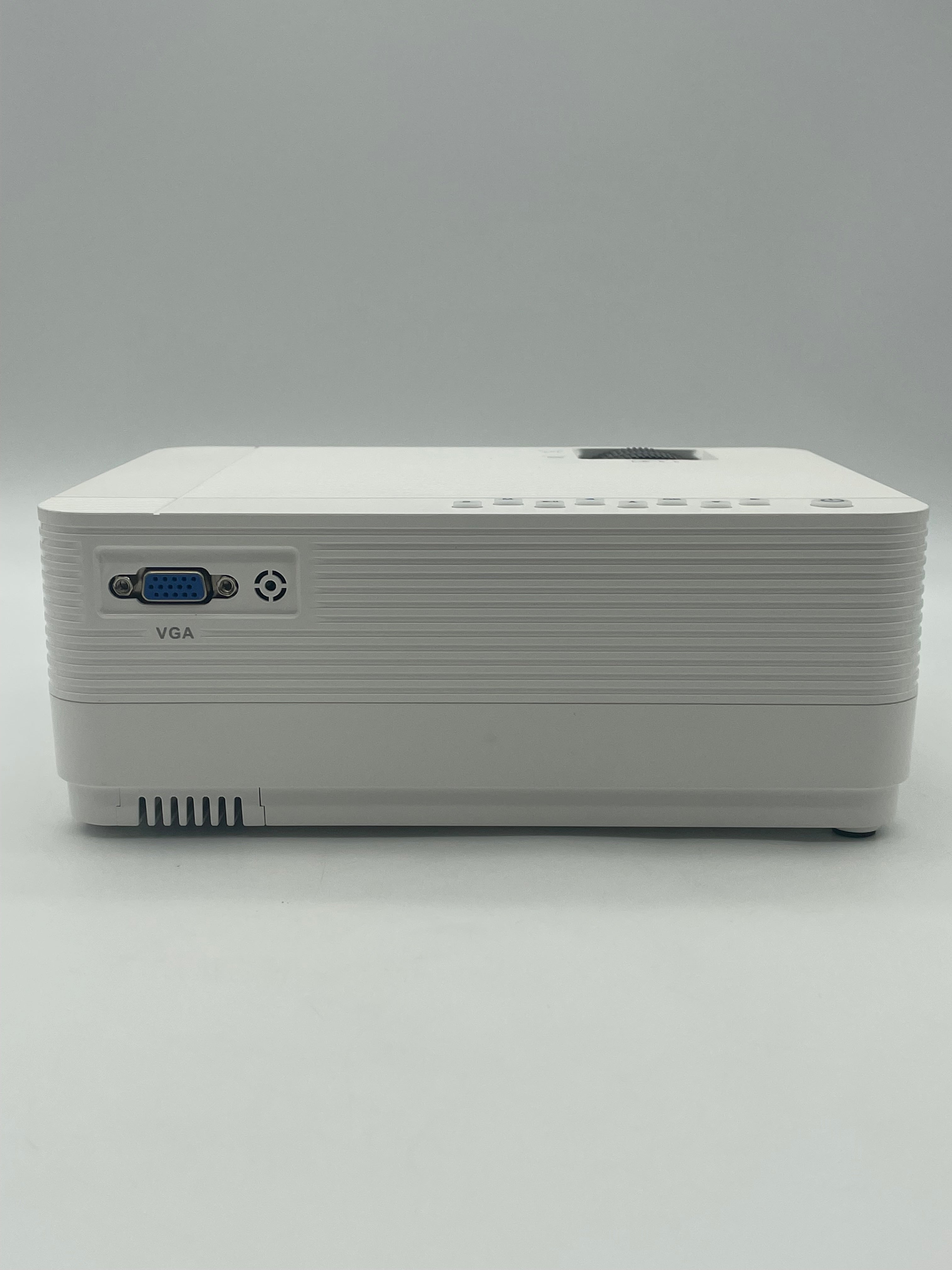 VANKYO Leisure 470 LCD Projector 1080p HDMI USB AV SD Portable w/ Case