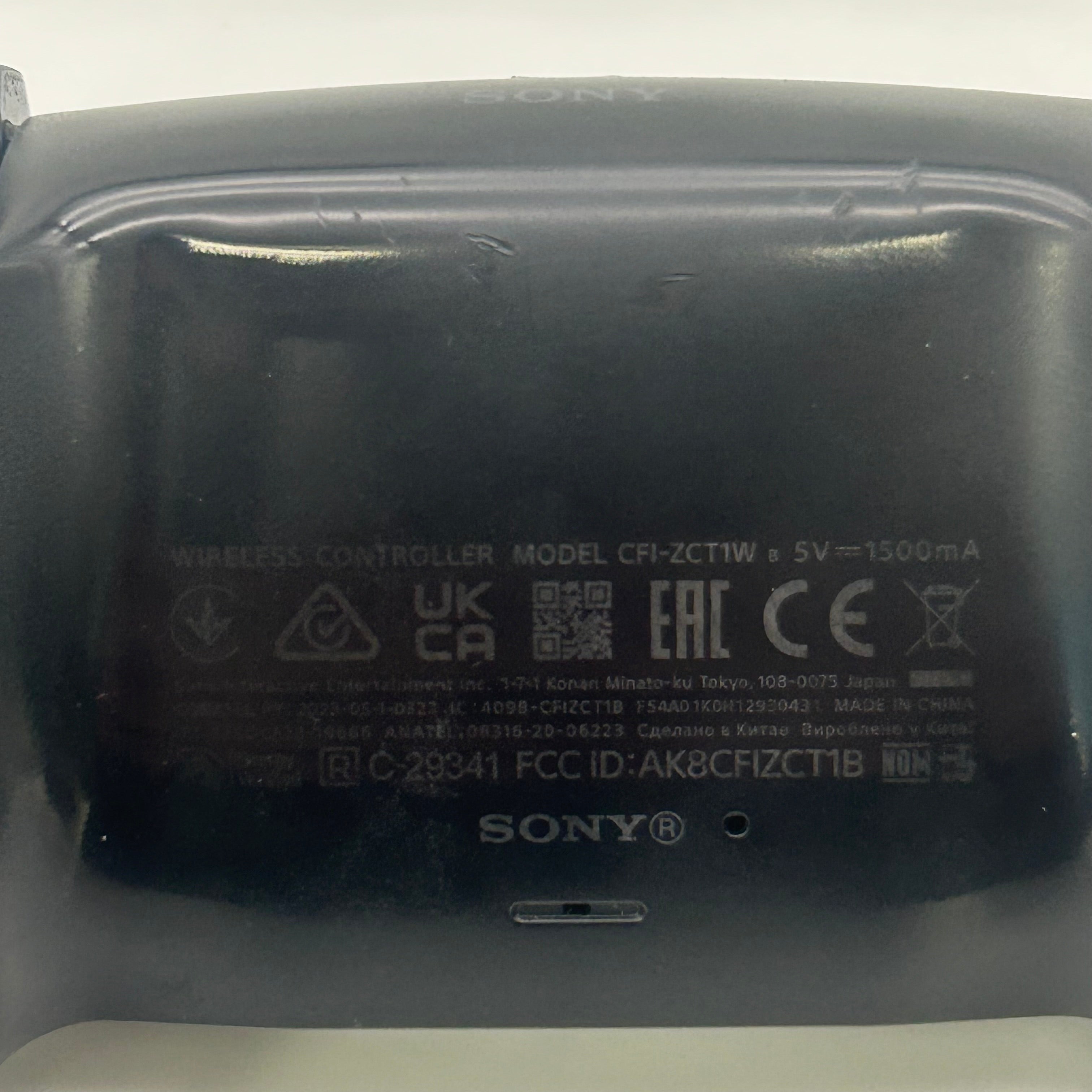 Sony PlayStation 5 Slim Disk Edition With Controller Model:CFI-1215A - Used