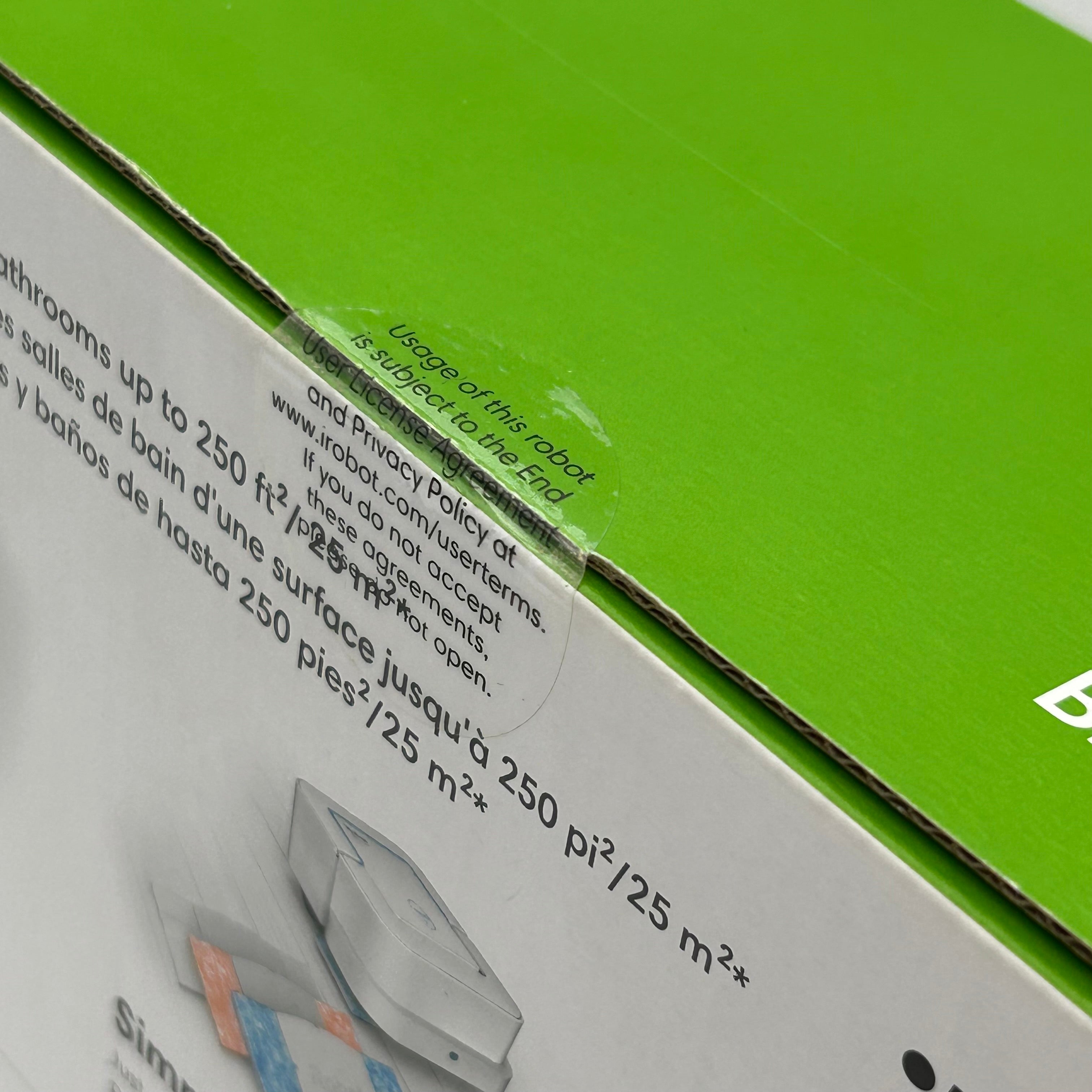 iRobot Braava Jet 240 Robot Mop - Brand New Factory Sealed Box